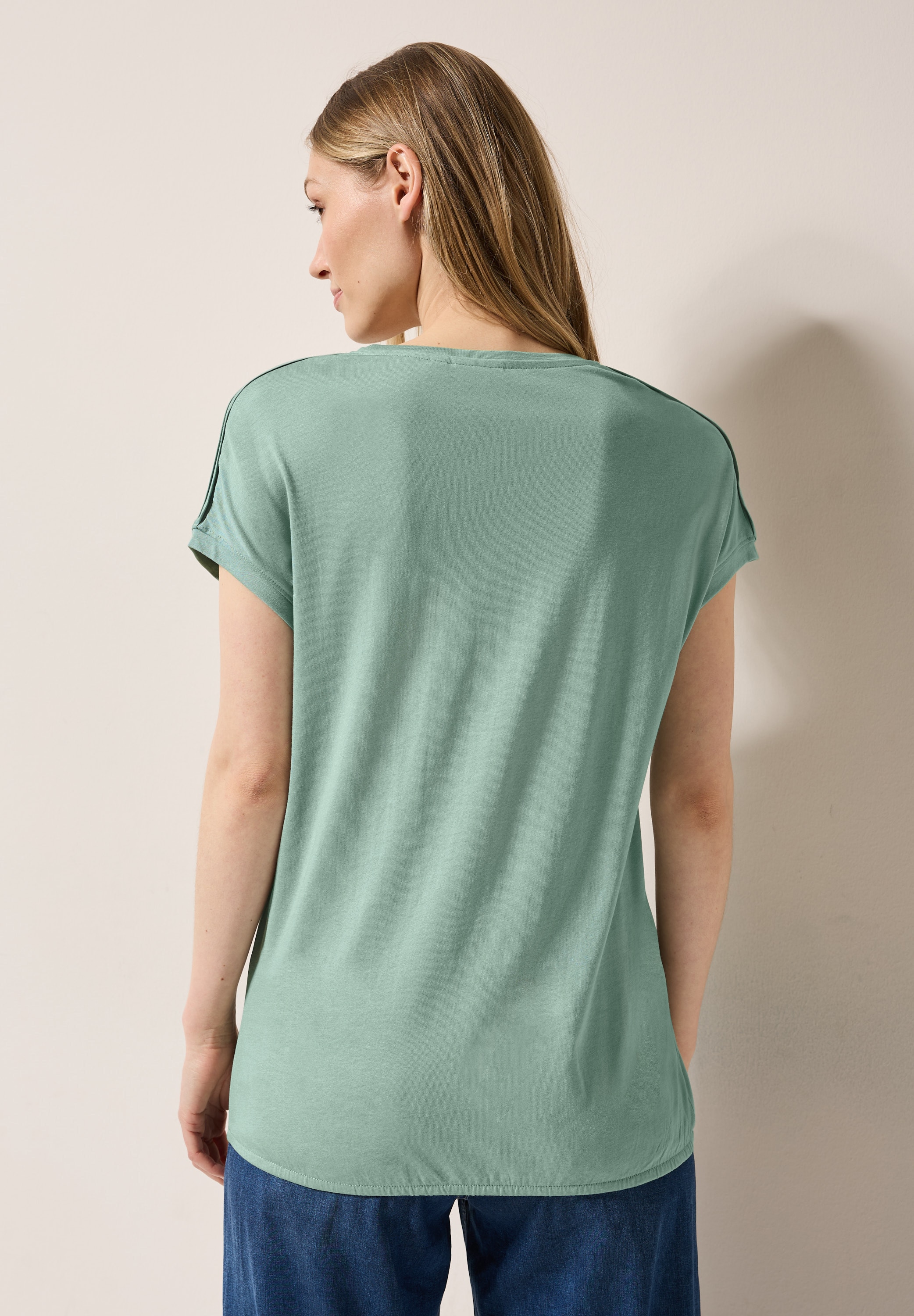 Cecil T-Shirt, mit elastischem Bund