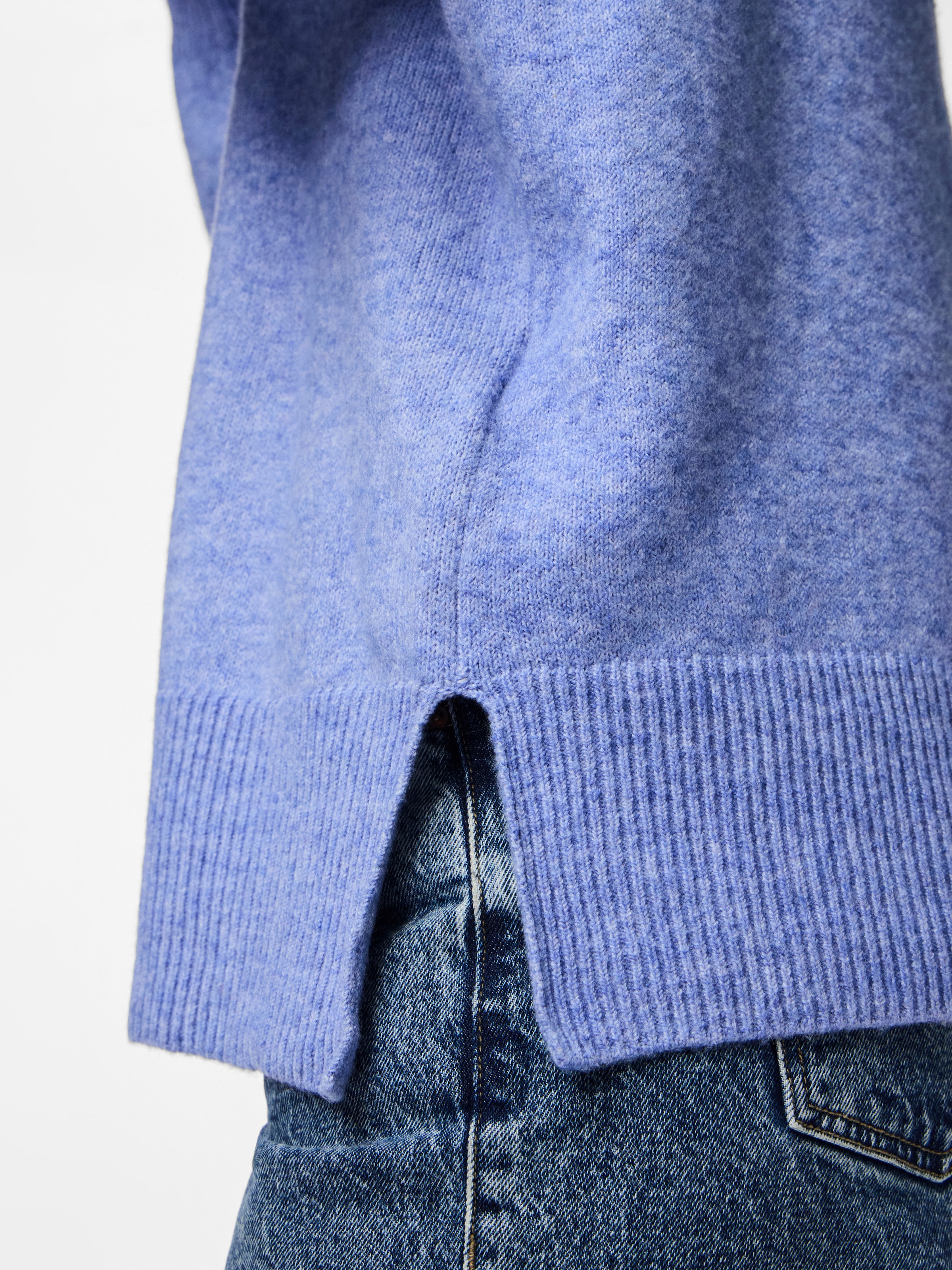 pieces Rollkragenpullover »PCMALOU LS ROLLNECK KNIT NOOS BC«