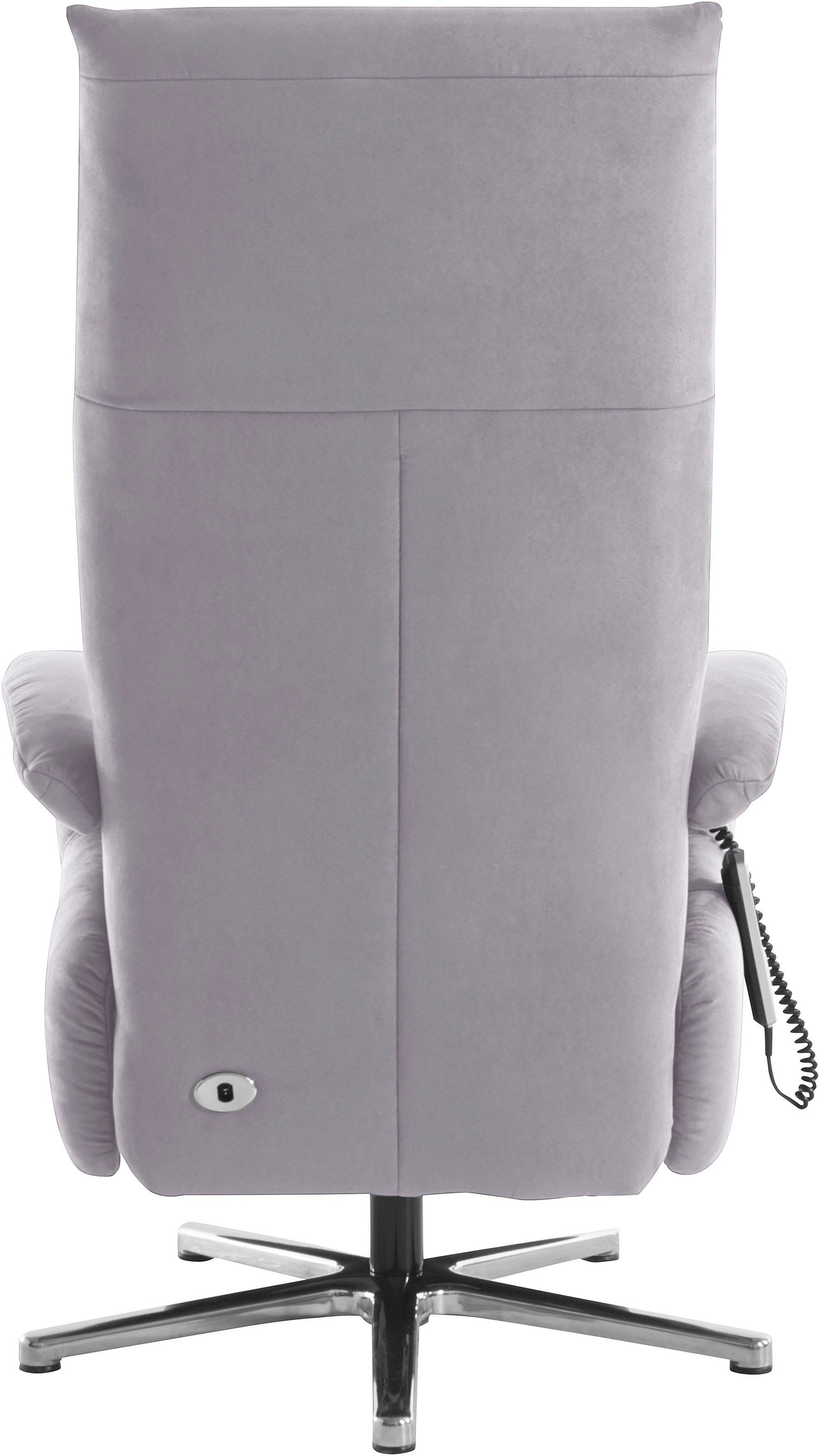 sit&more TV-Sessel »Tycoon mit Kopfteilverstellung und 360° Drehfunktion« wahlweise manuell oder elektrischer Funktion, auch mit Akku (kabellos)