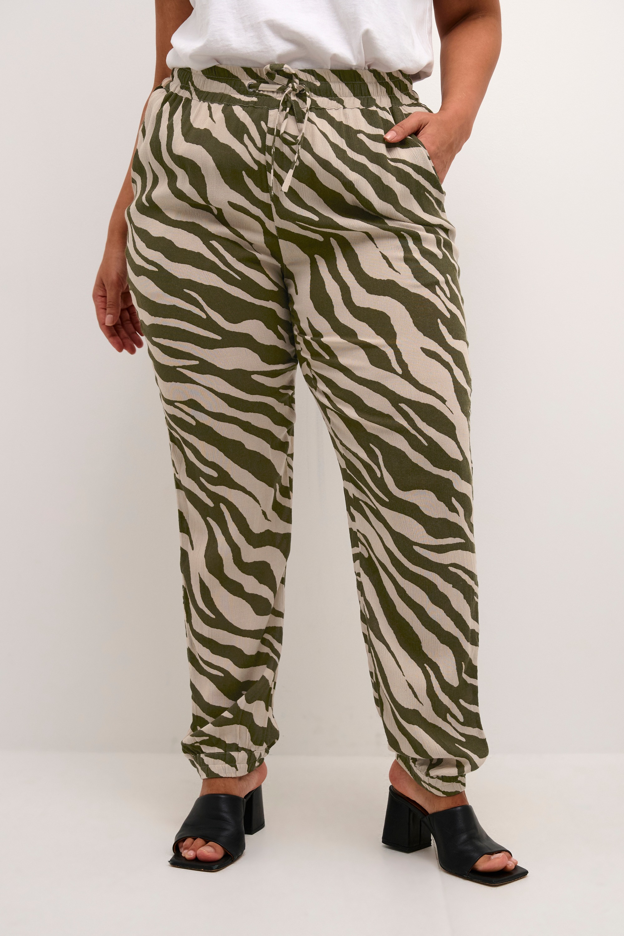 KAFFE Curve Marlene-Hose »Damen Hose KCmarca«