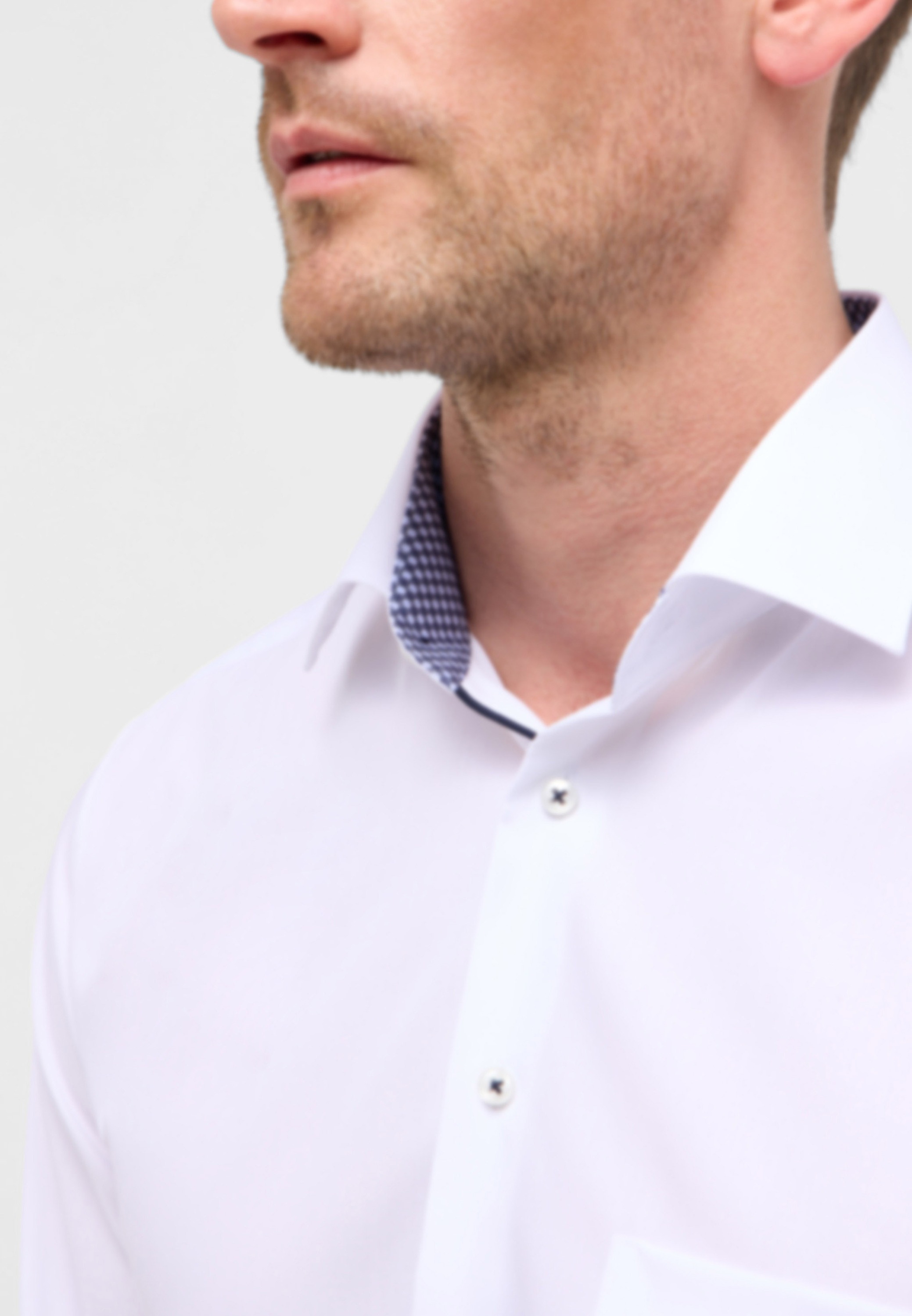 Eterna Langarmhemd »MODERN FIT«, NON IRON (bügelfrei)