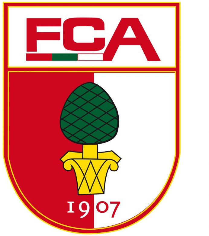 FC »Fußball Logo«, Wall-Art Wandtattoo Augsburg (1 St.) kaufen bequem