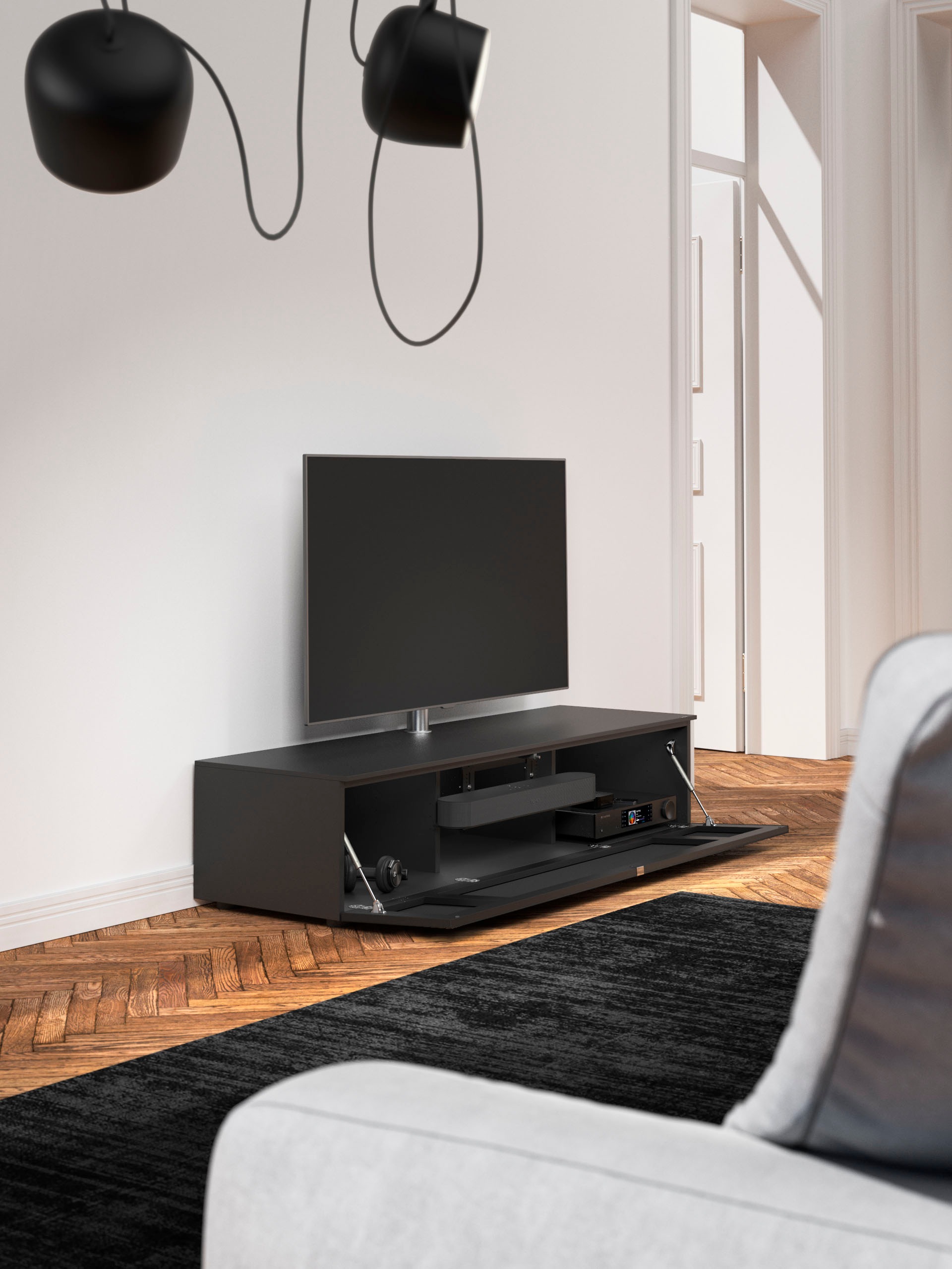 SPECTRAL TV-Board bestellen bequem Breiten TV-Halterung, mit wahlweise »Next«, und Farben verschiedenen in