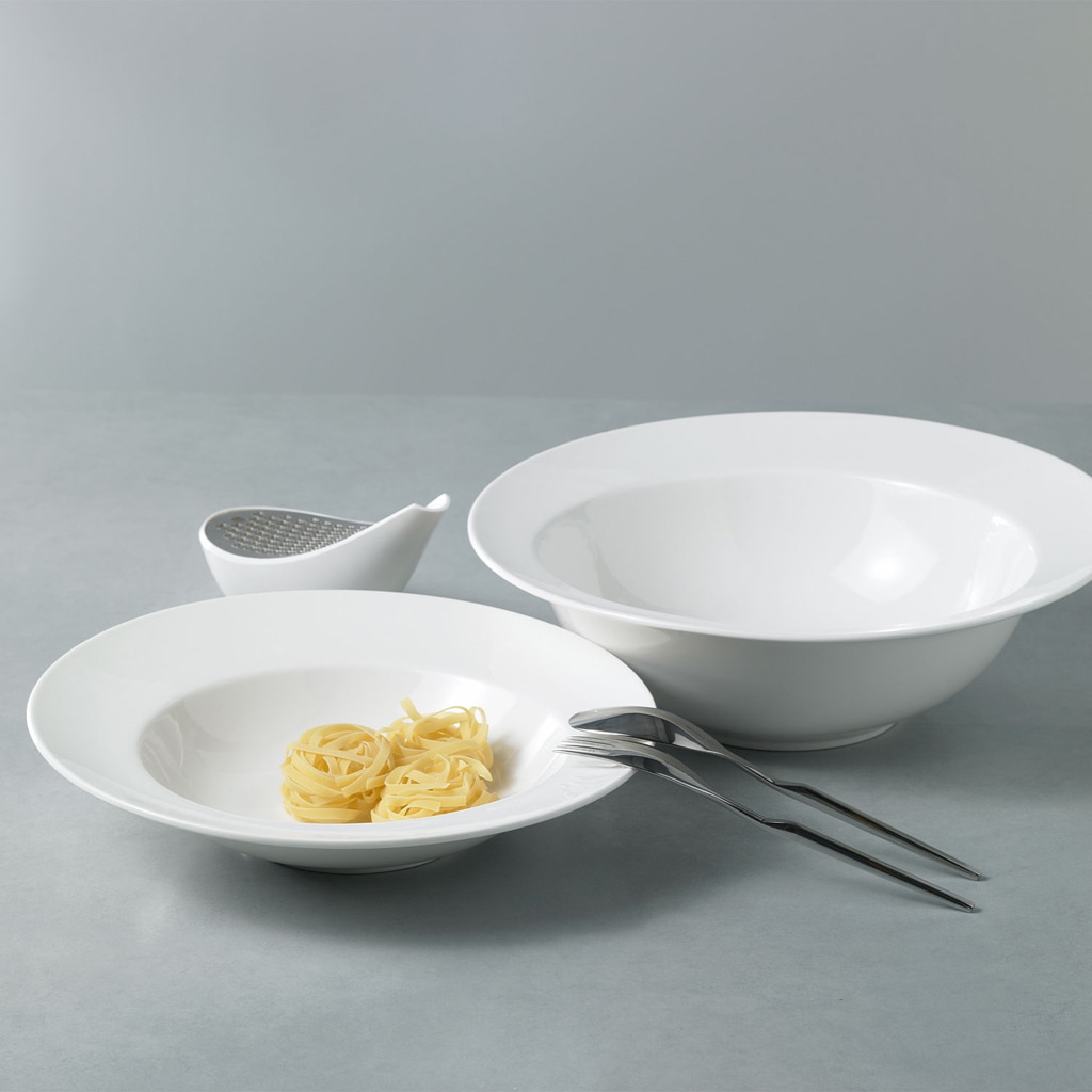 Villeroy & Boch Pastateller »Pastateller Flow ø 30 cm weiß«