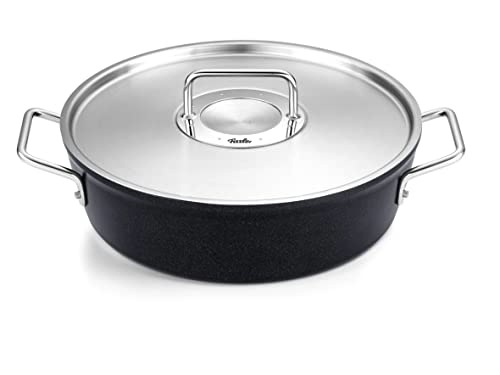 Fissler Topf-Set »Adamant®« Set, Bratentopf 24 + Stielkasserolle 18cm oD, 2 Stk. tlg. Aluminium