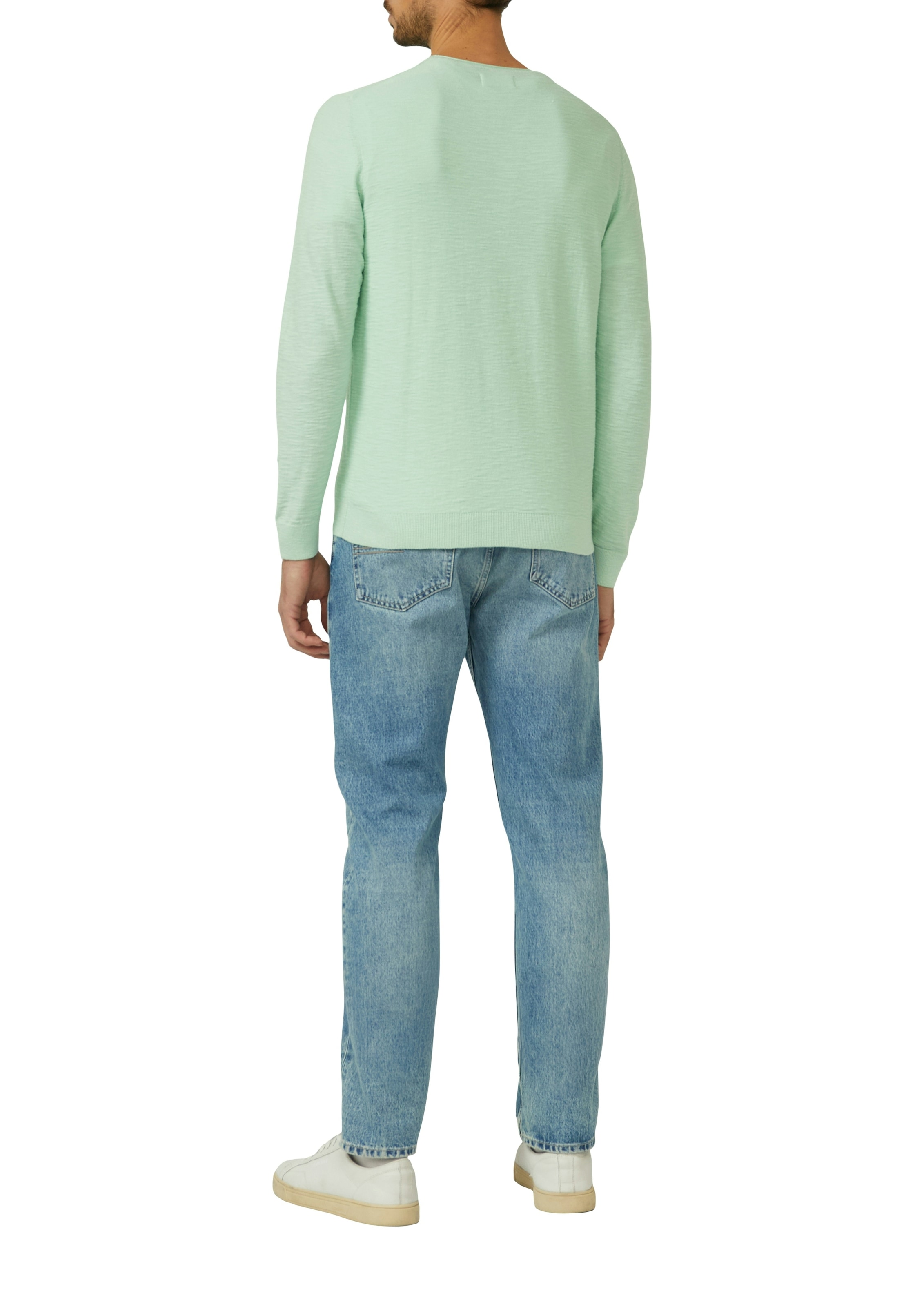 s.Oliver Strickpullover mit Rundhals, Regular Fit