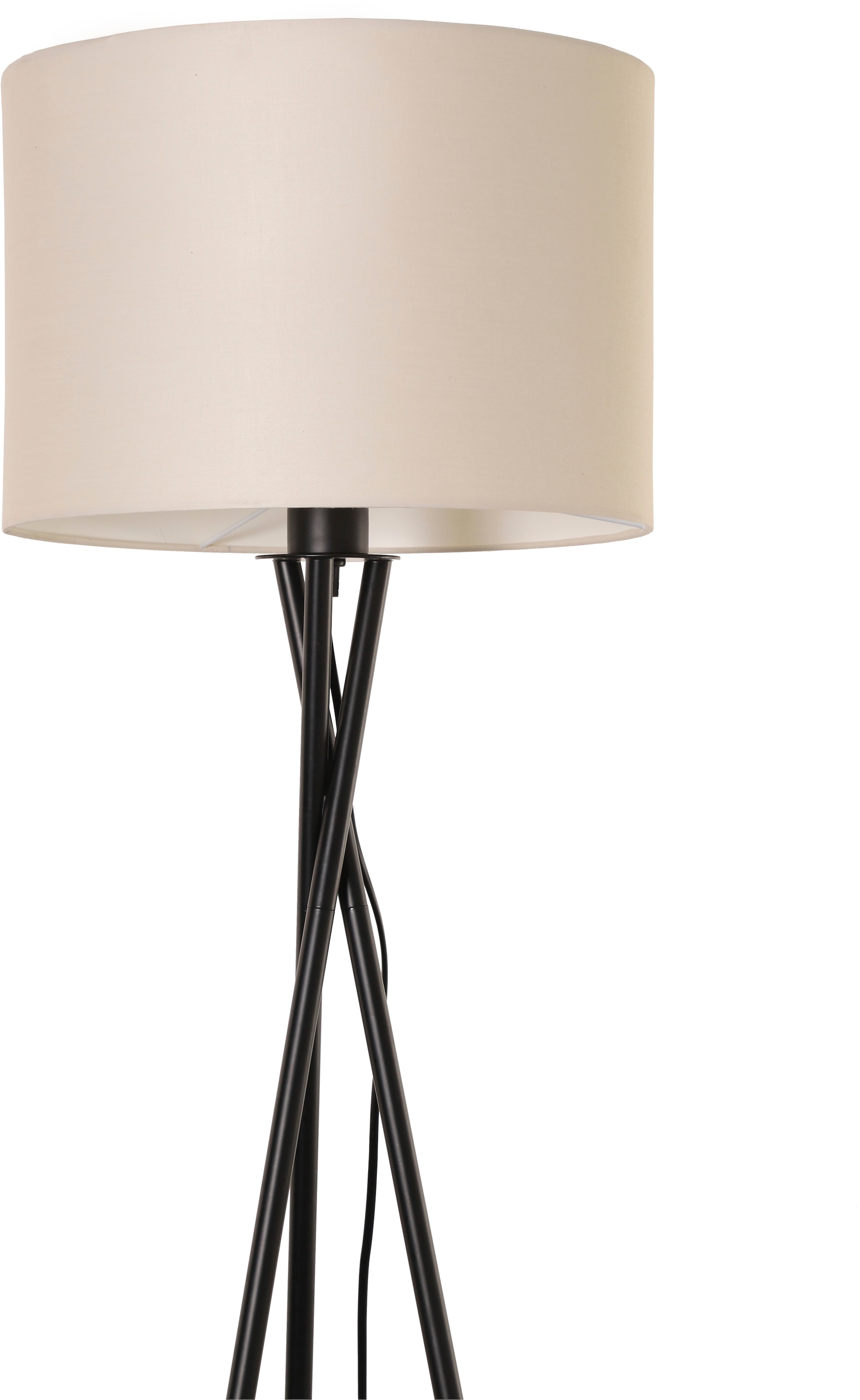 OTTO home Stehlampe »Avveline« E27 1 Stk. Stehlampe mit standfestem Dreibein