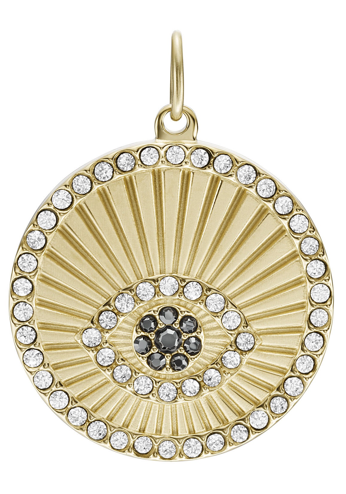 Fossil Charm-Einhänger »Türkisches Auge, CORRA, JF04188710«, mit Glassteinen kaufen