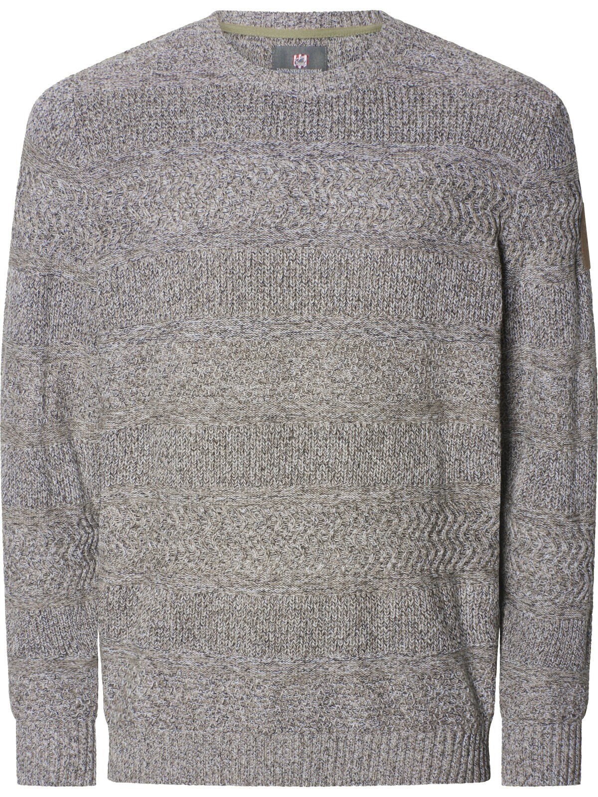 Jan Vanderstorm Rundhalspullover »Pullover GYLFE«