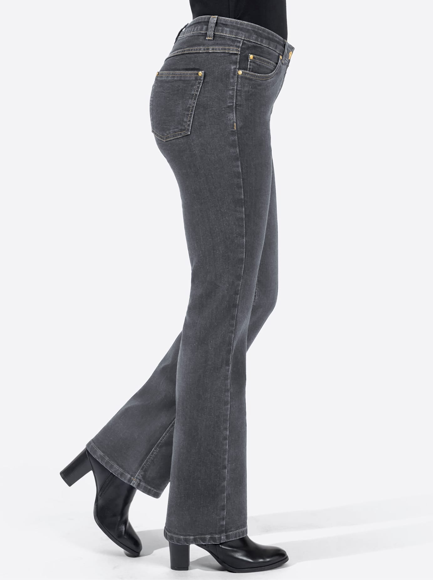 Inspirationen Bootcut-Jeans, (1 tlg.)