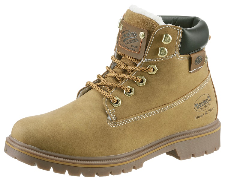 Winterboots, mit weicher Schaftpolsterung