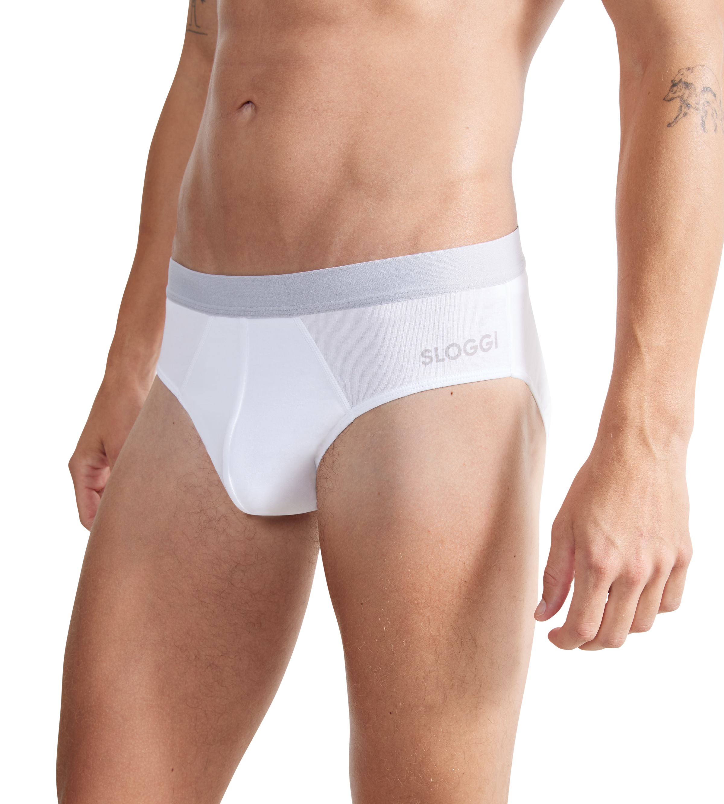 sloggi Slip »men GO ABC 2.0 Brief 2P«, (Packung, 2 St., 2er Pack), moderne bequeme Basics