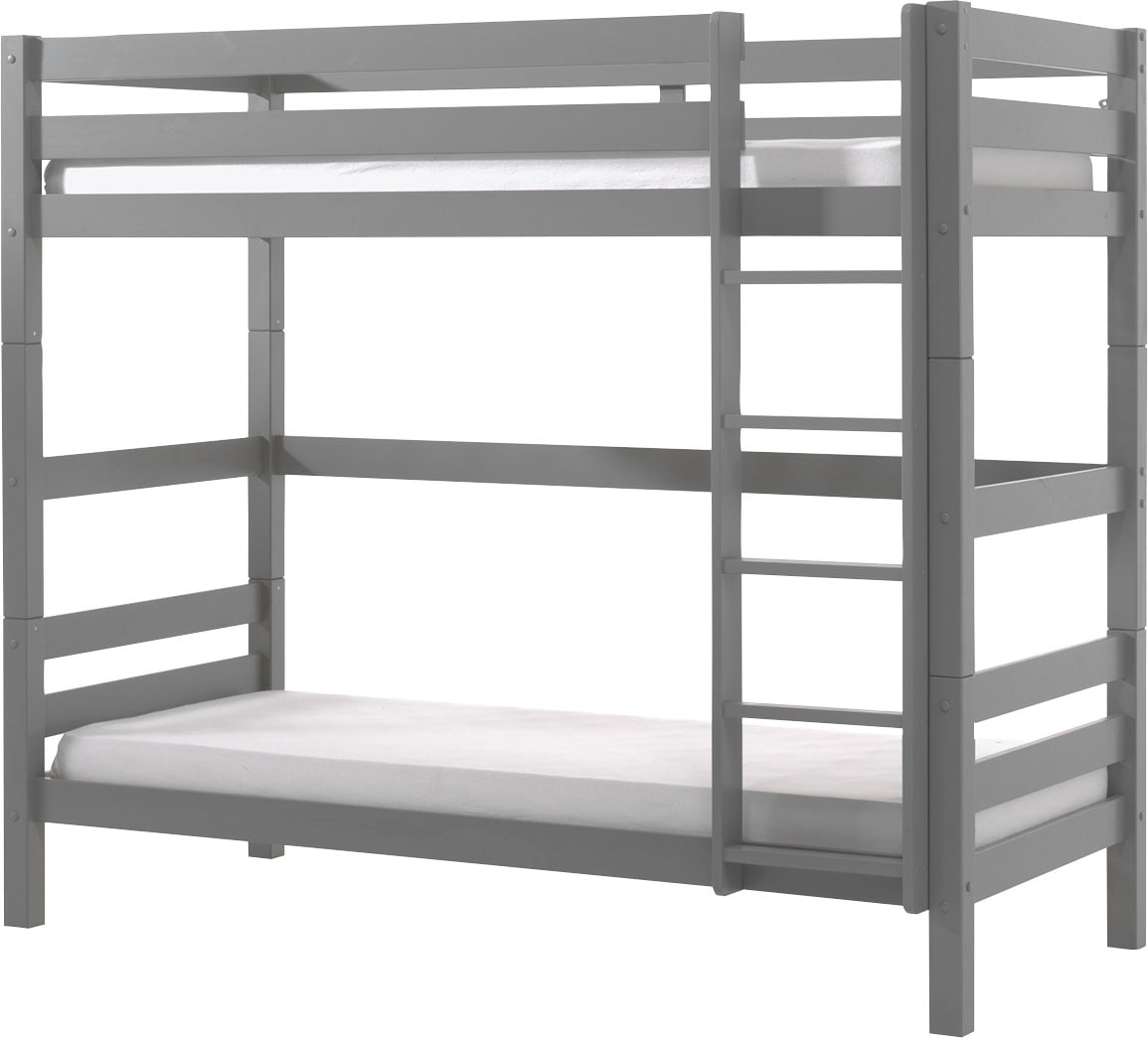 Vipack Etagenbett »Pino«, (Made in Europe), wahlweise mit Bettschublade