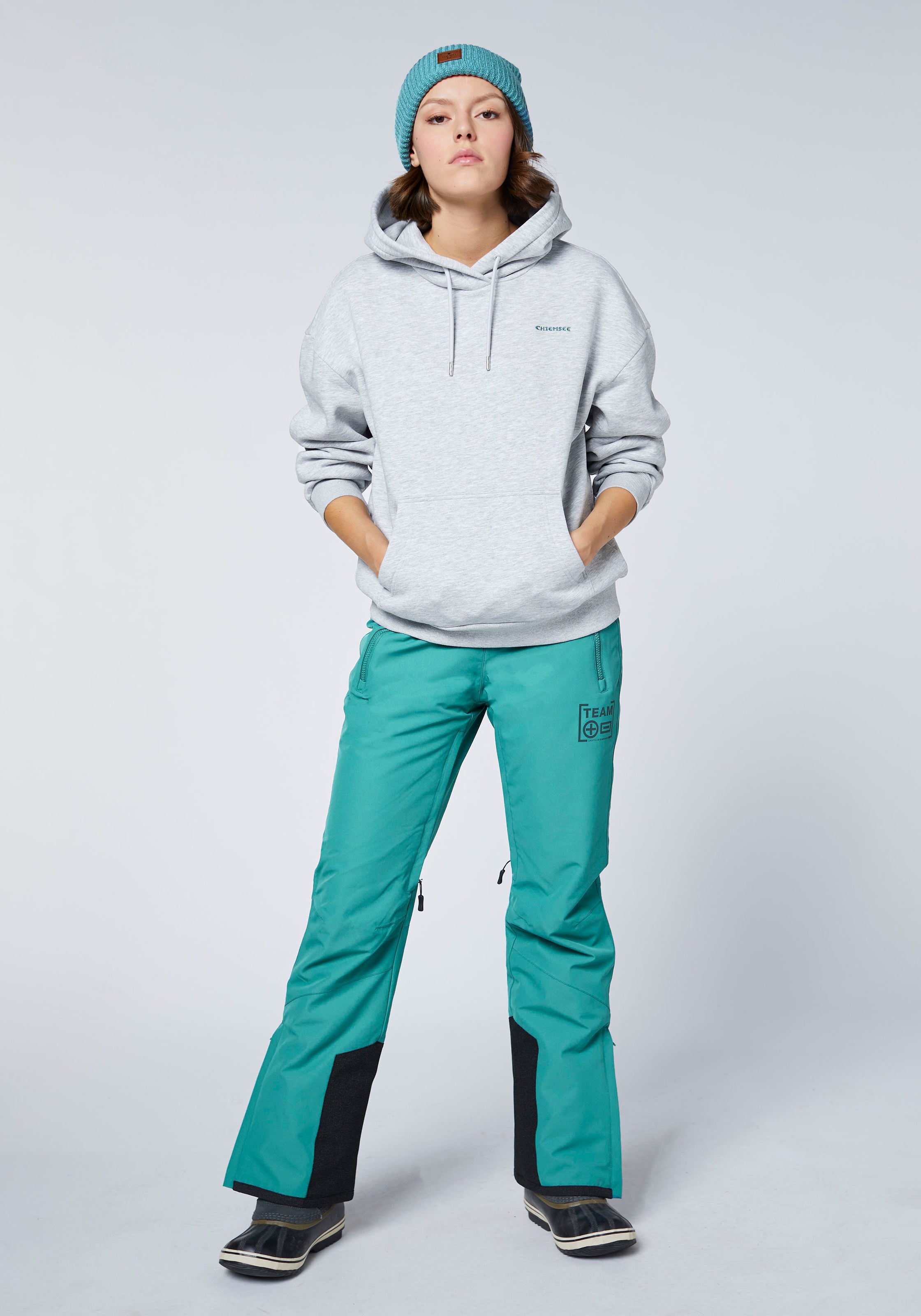 Chiemsee Hoodie , - in angesagtem Comfort Fit<br/>
