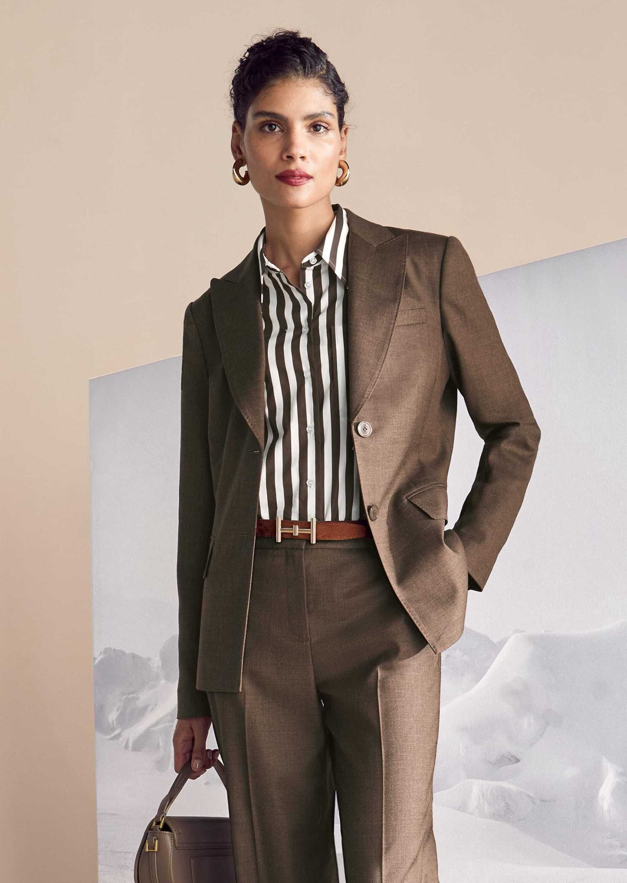 MADELEINE Jackenblazer »Blazer Klassischer Blazer mit Reverskragen«