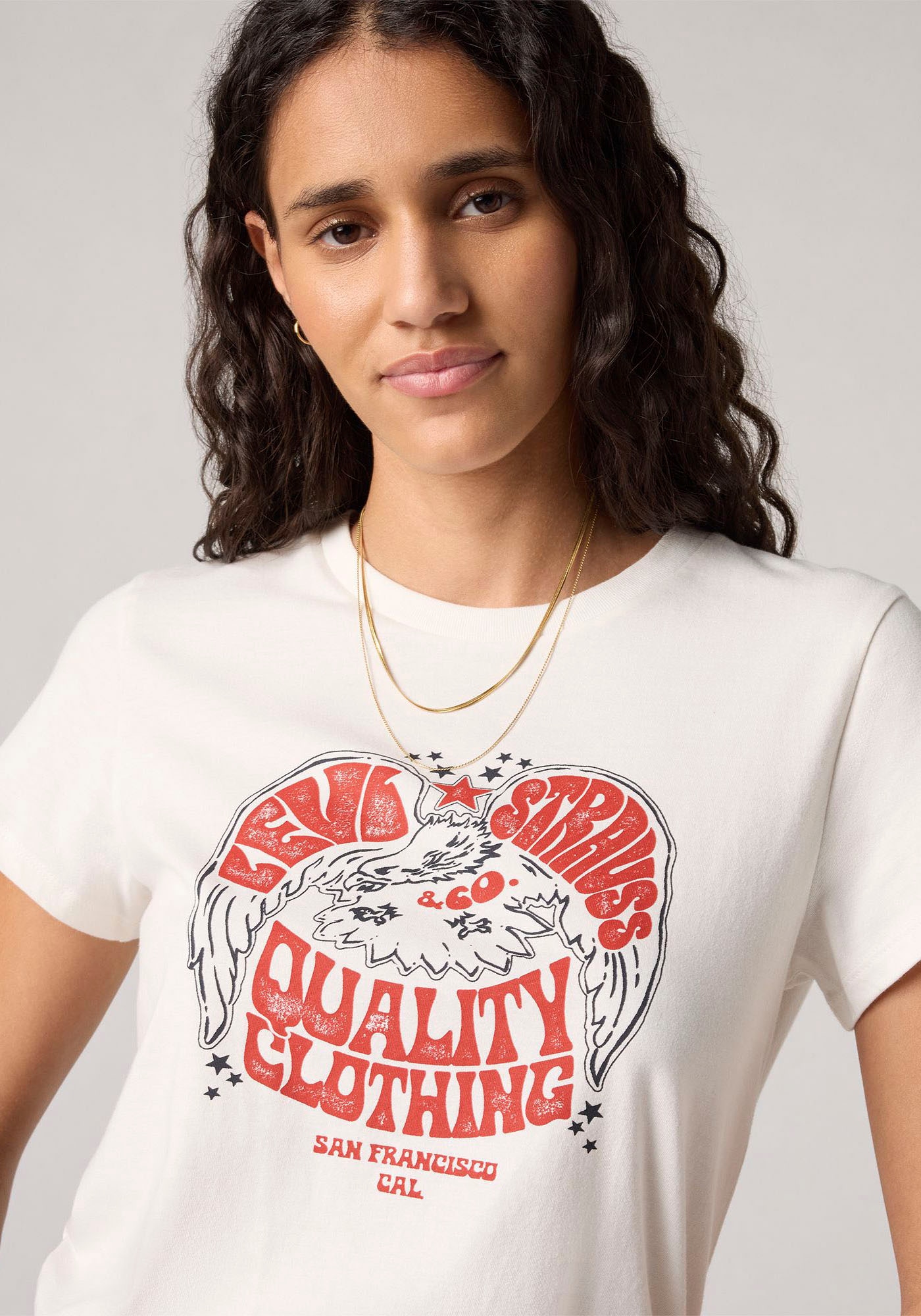 Levi's® T-Shirt »THE PERFECT TEE«, mit Logoprint