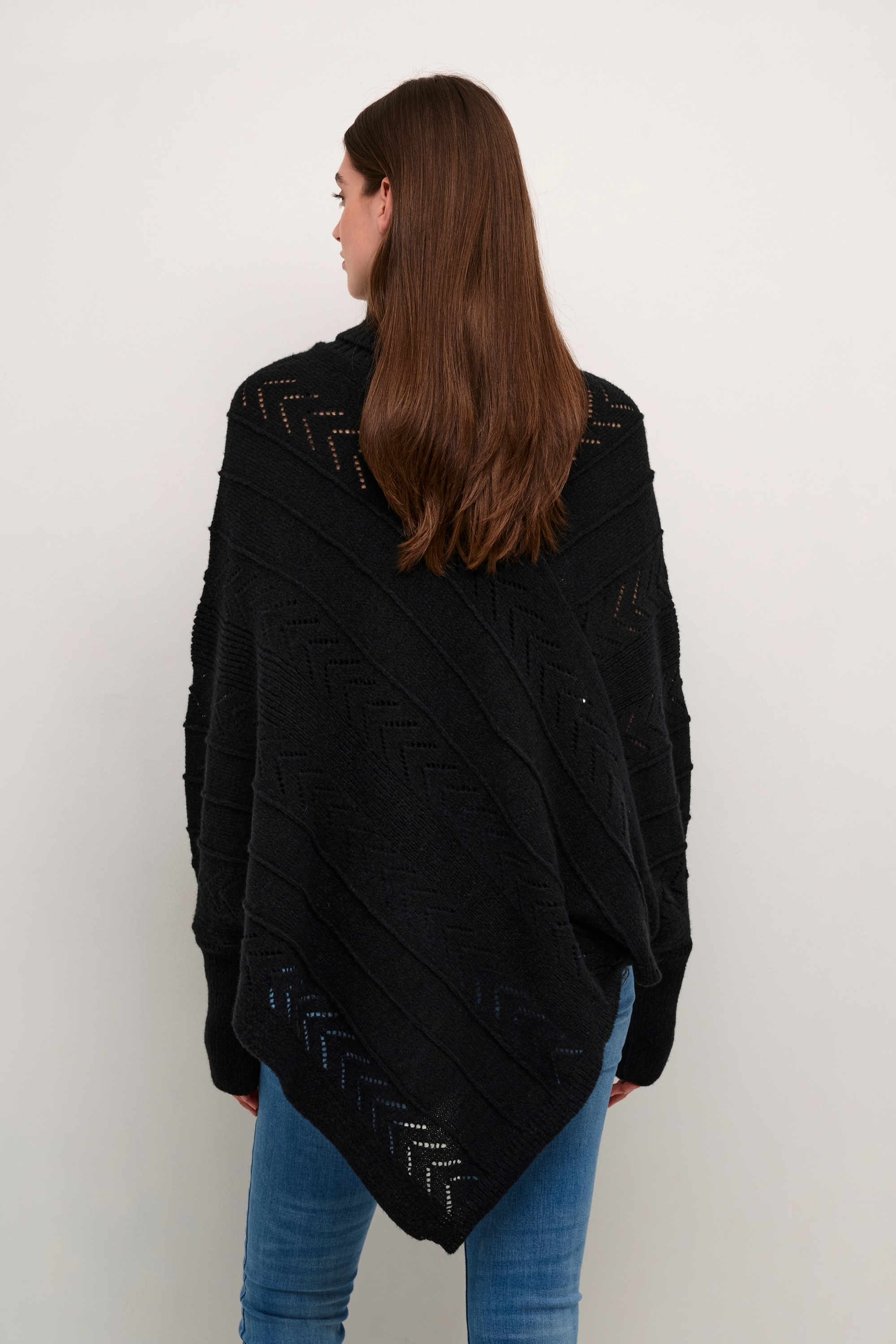 Cream Strickponcho »Poncho CRHoliday«