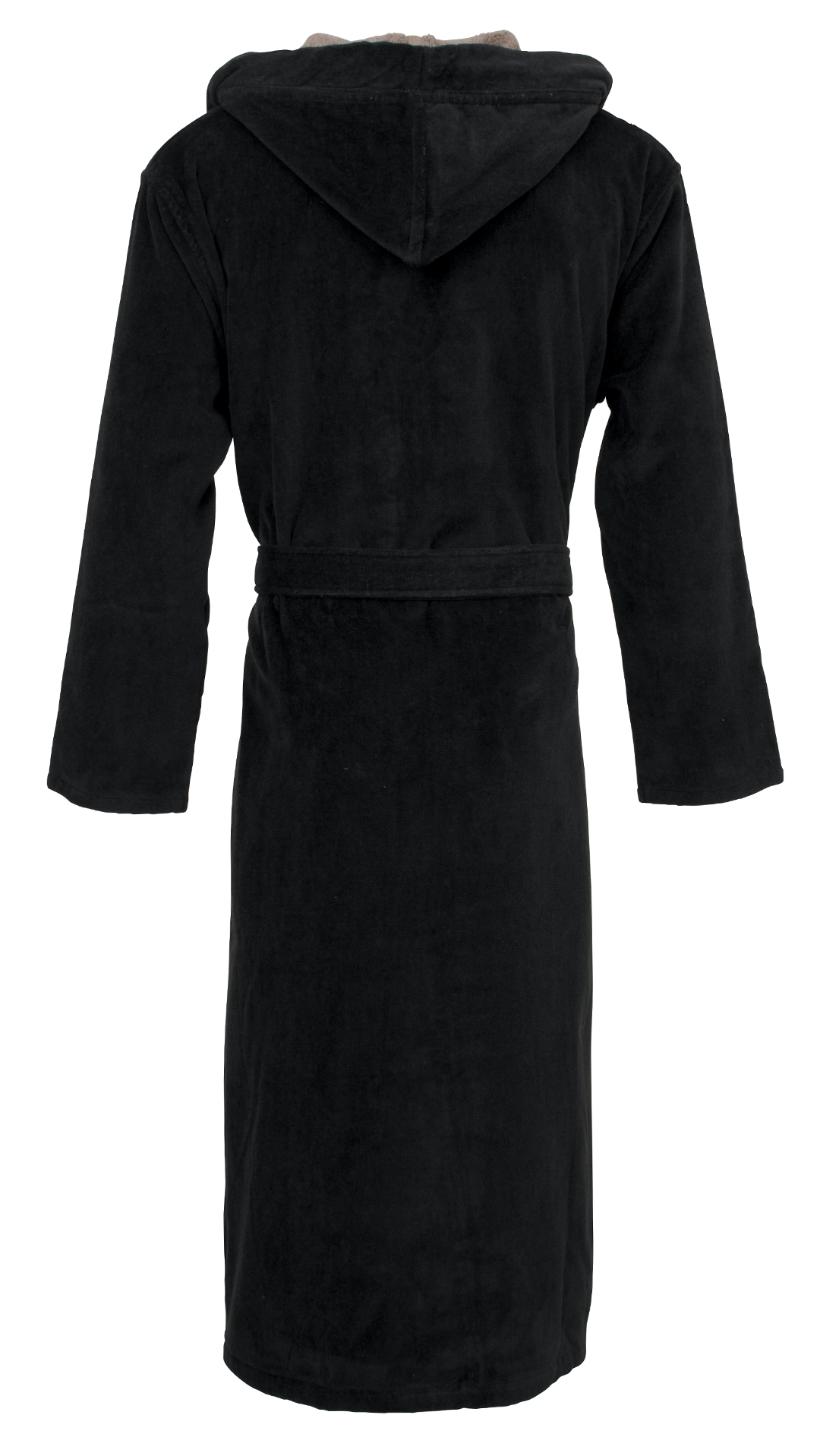 Carl Ross Unisex-Bademantel »velours« 1 Stk. Kapuze