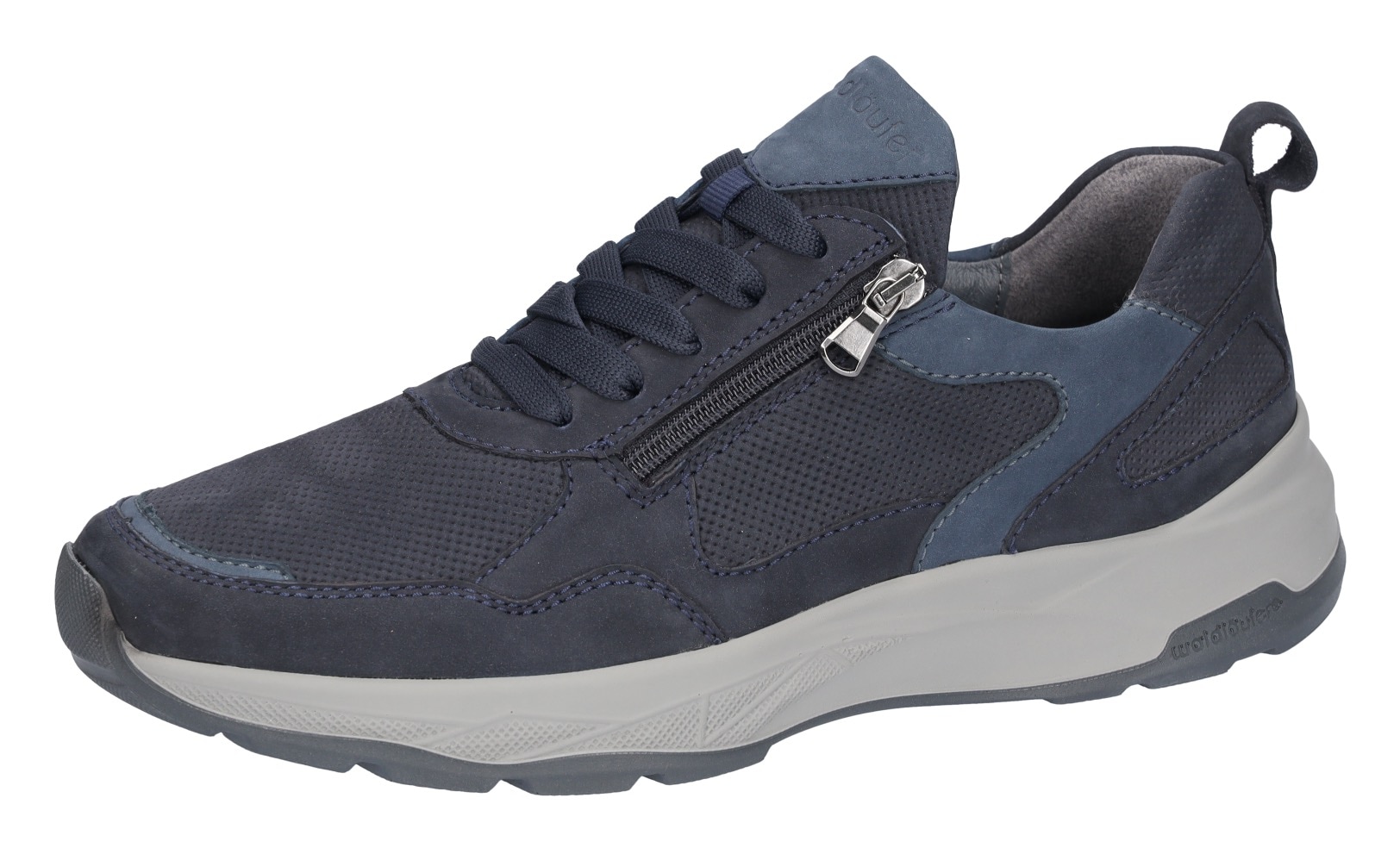 Waldläufer Sneaker »H-TOM«, Komfortschuh, Halbschuh, Schnürschuh in Bequemweite H (= sehr weit)
