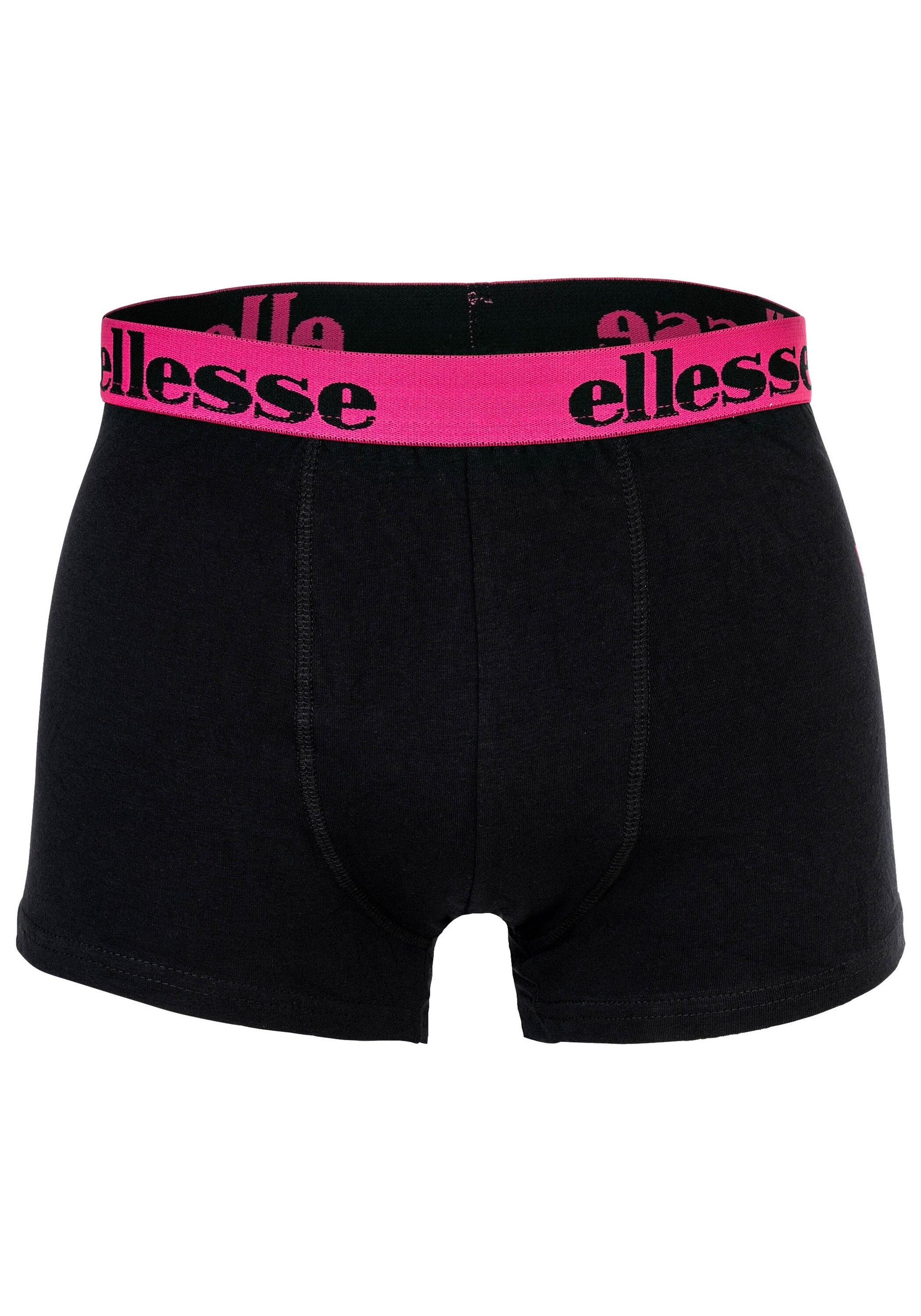 Ellesse Boxershorts »Boxershort EMARIO Jungen Unterhosen 5P 5er Pack«