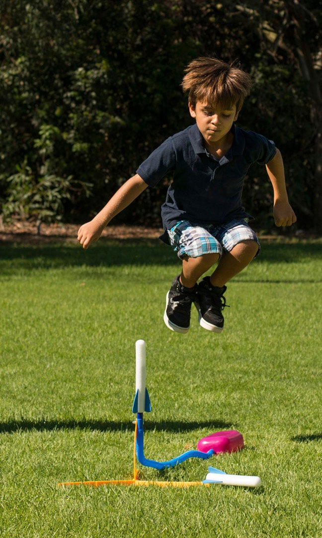 Stomp Rocket Spiel »Jr. Glow Rocket - Glows in the Dark«