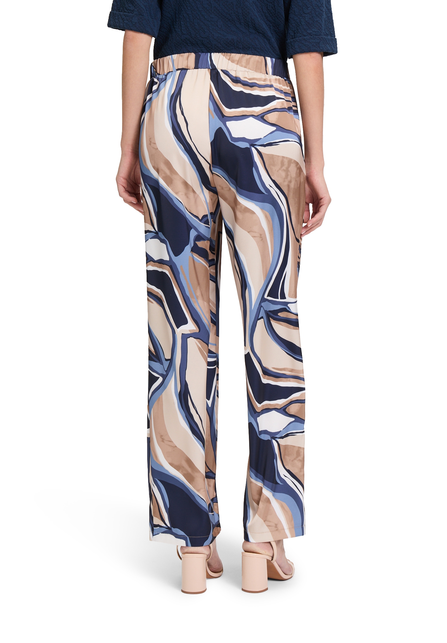 Betty&Co Schlupfhose »Schlupfhose mit Print«