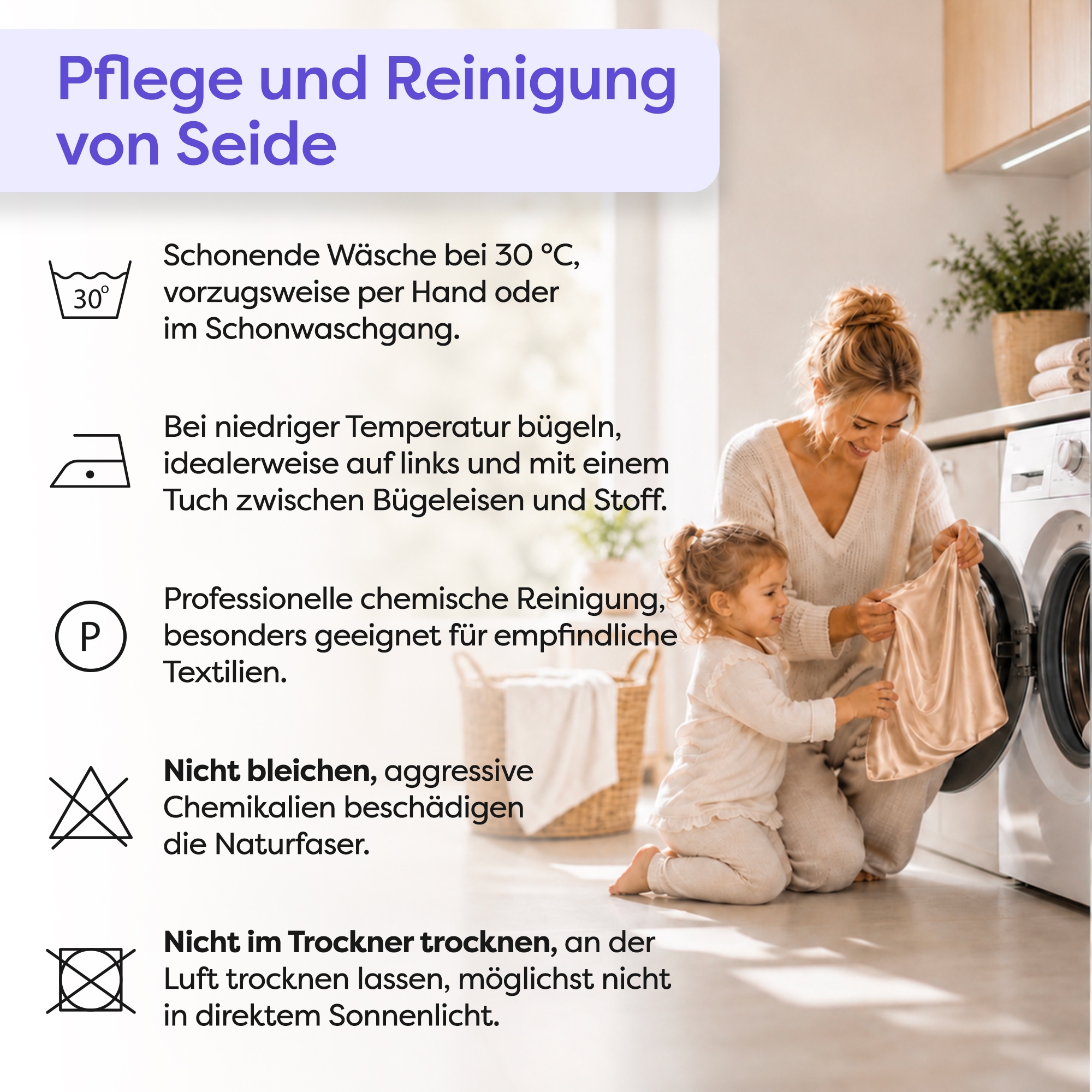 Wolkenfeld Kissenbezug »Seidenkissenbezug 100 % Maulbeerseide, 22 Momme, 6A, 40x80, OEKO-TEX« Sanft zu Haut und Haar, mit verdecktem Hotelverschluss & Geschenkbox
