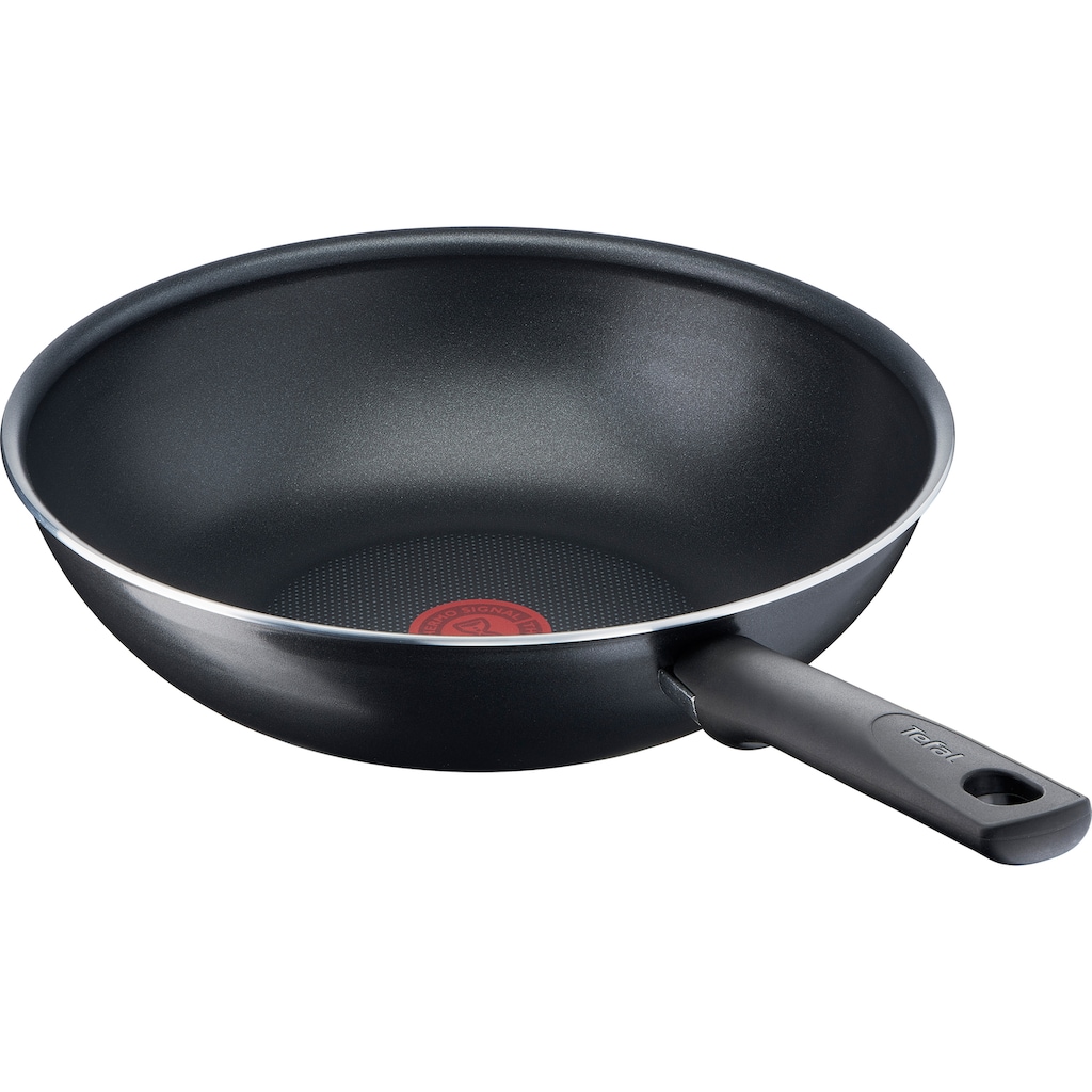 Tefal Wok »Day By Day On«, Aluminium, (1 tlg.)