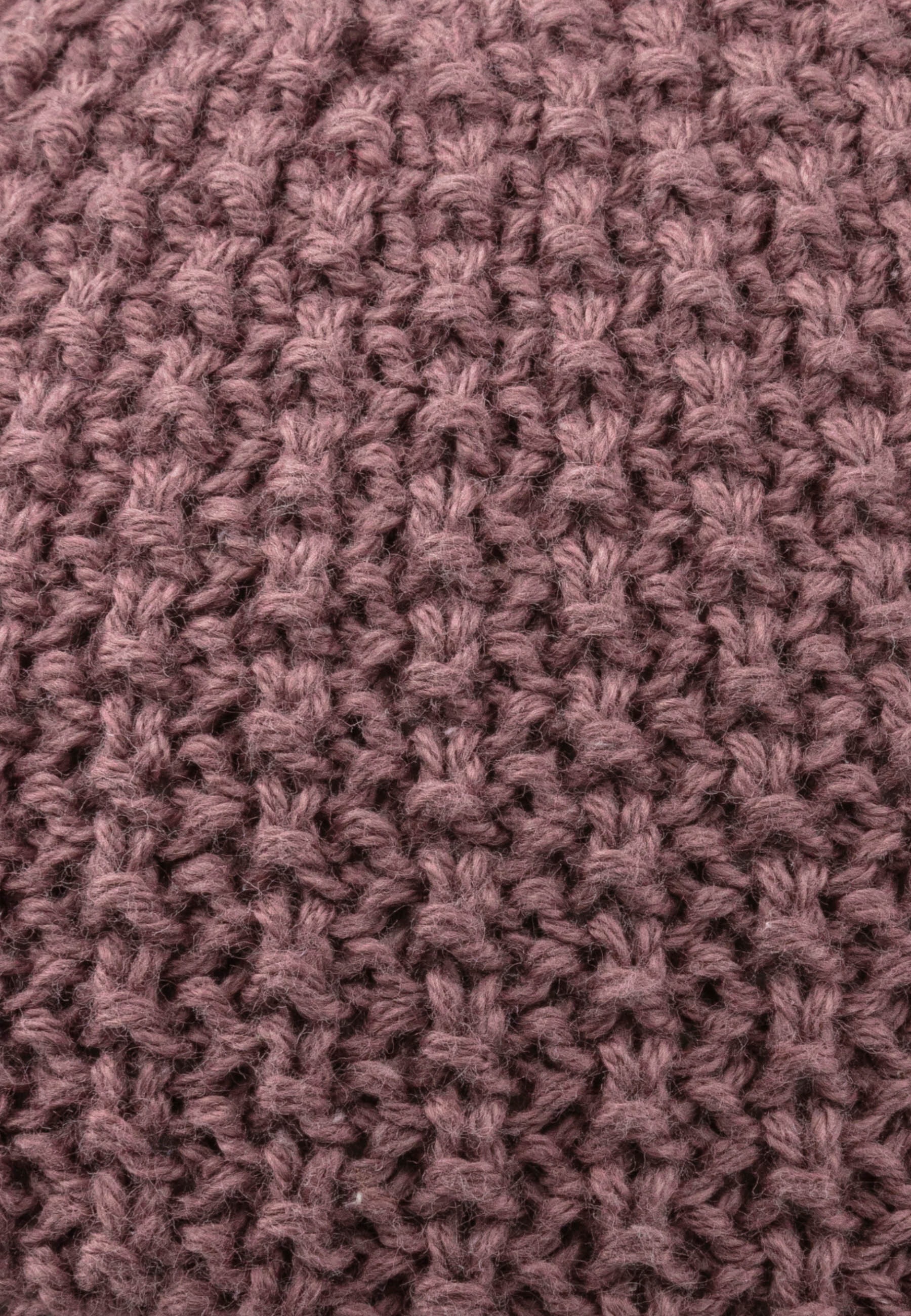Sterntaler® Strickmütze »GOTS Strickmütze Waffel«