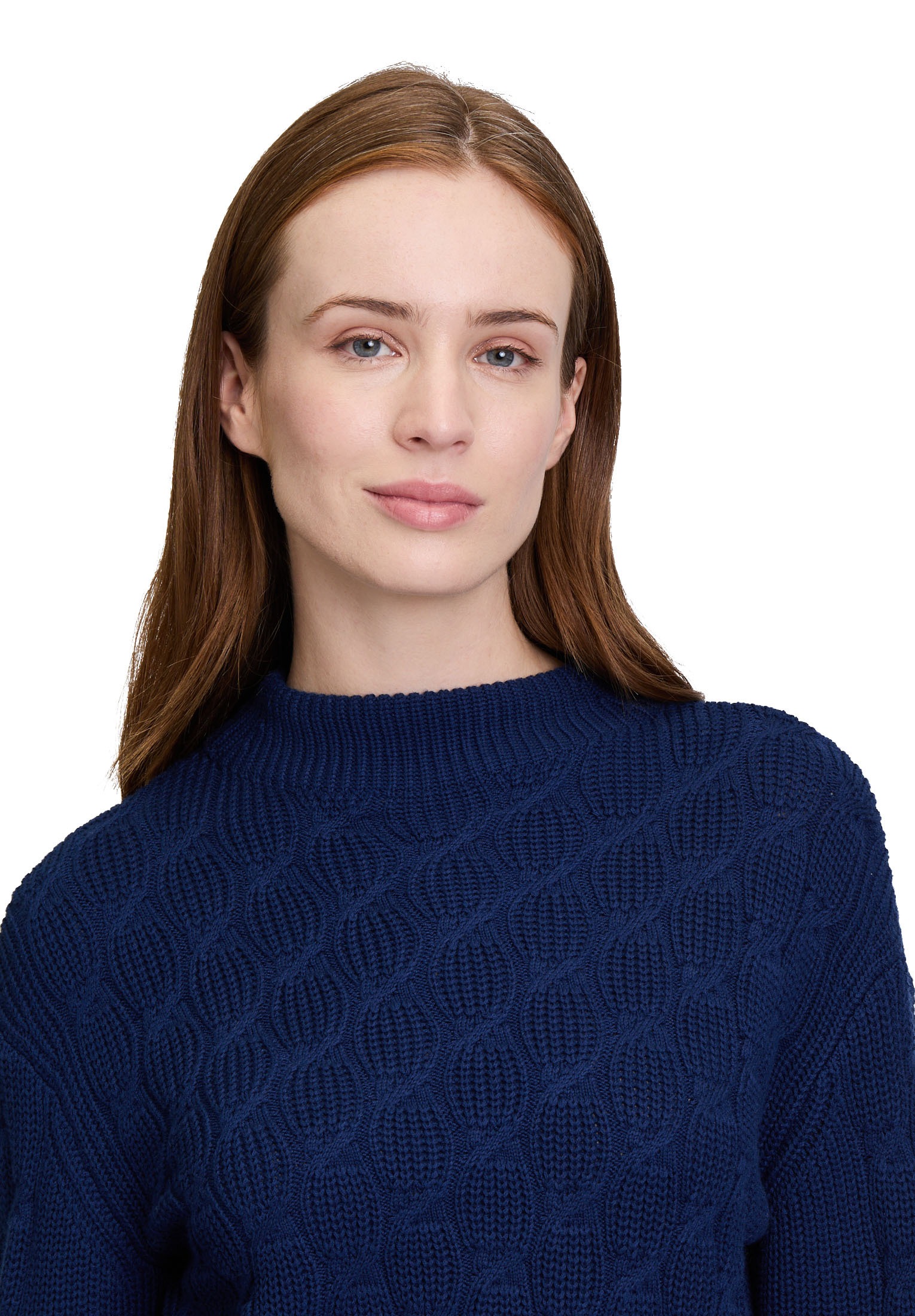 Betty Barclay Rundhalspullover »Grobstrick-Pullover mit Struktur«