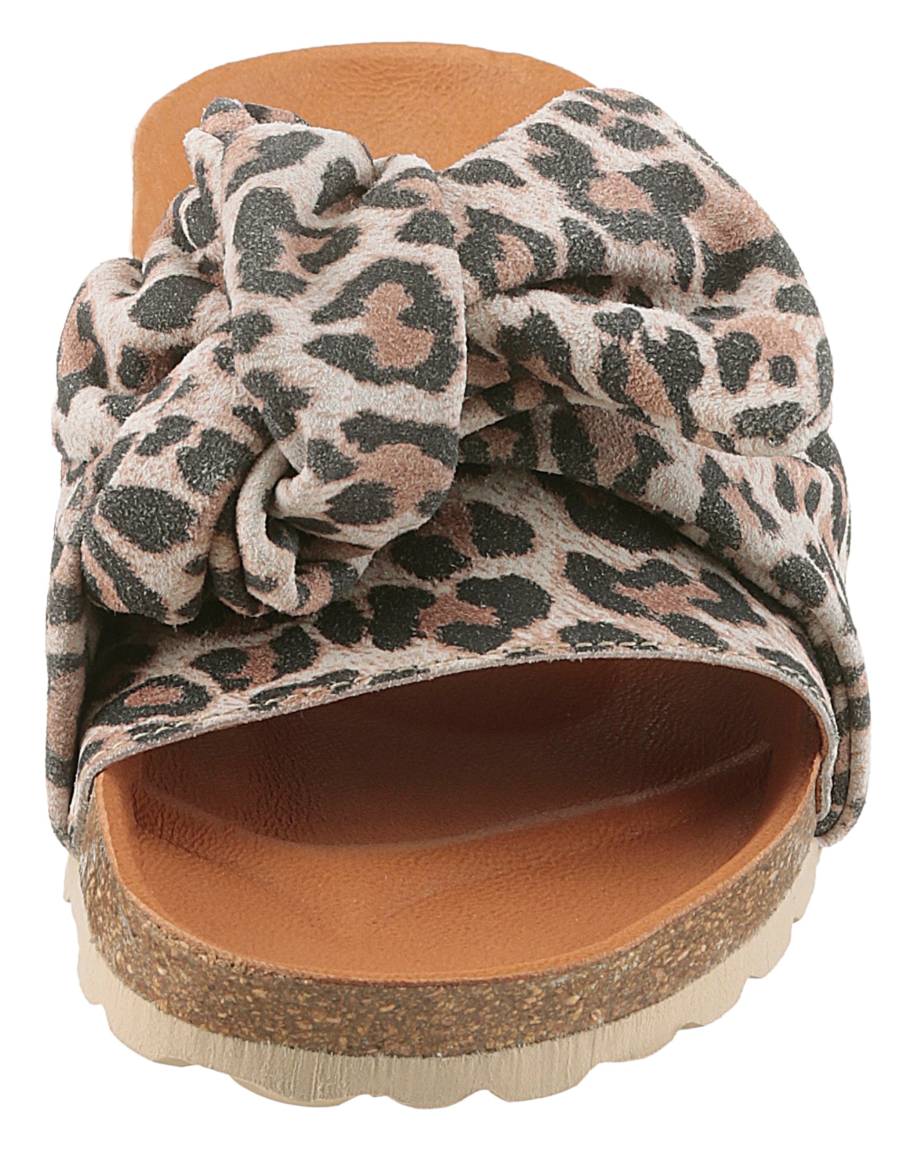 VERBENAS Pantolette »Roxy Roda«, Sommerschuh, Schlappen, Urlaubschuh, Strandschuh zum Schlupfen