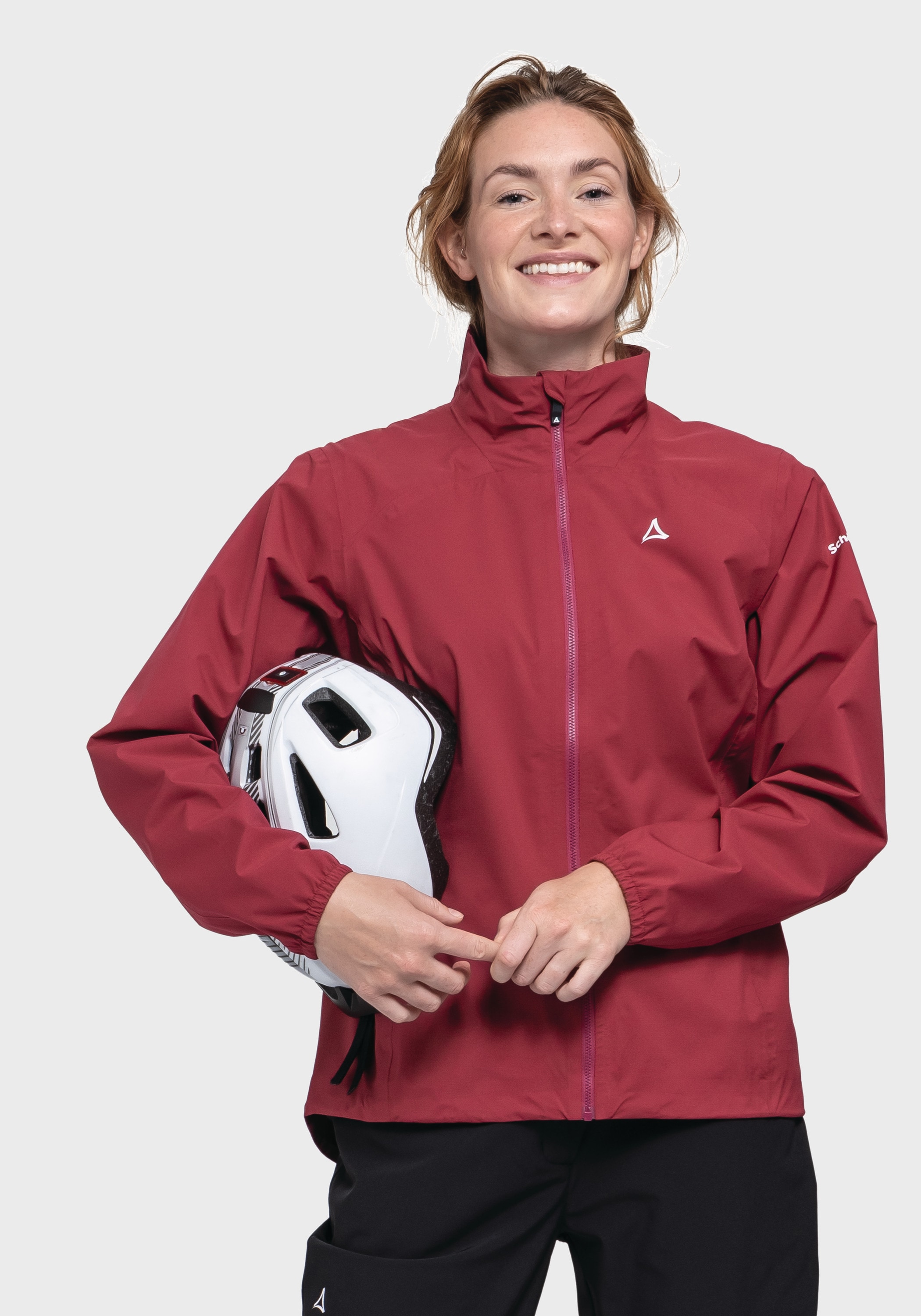 Schöffel Outdoorjacke »Bike Jacket Style Lurbek WMS«, ohne Kapuze