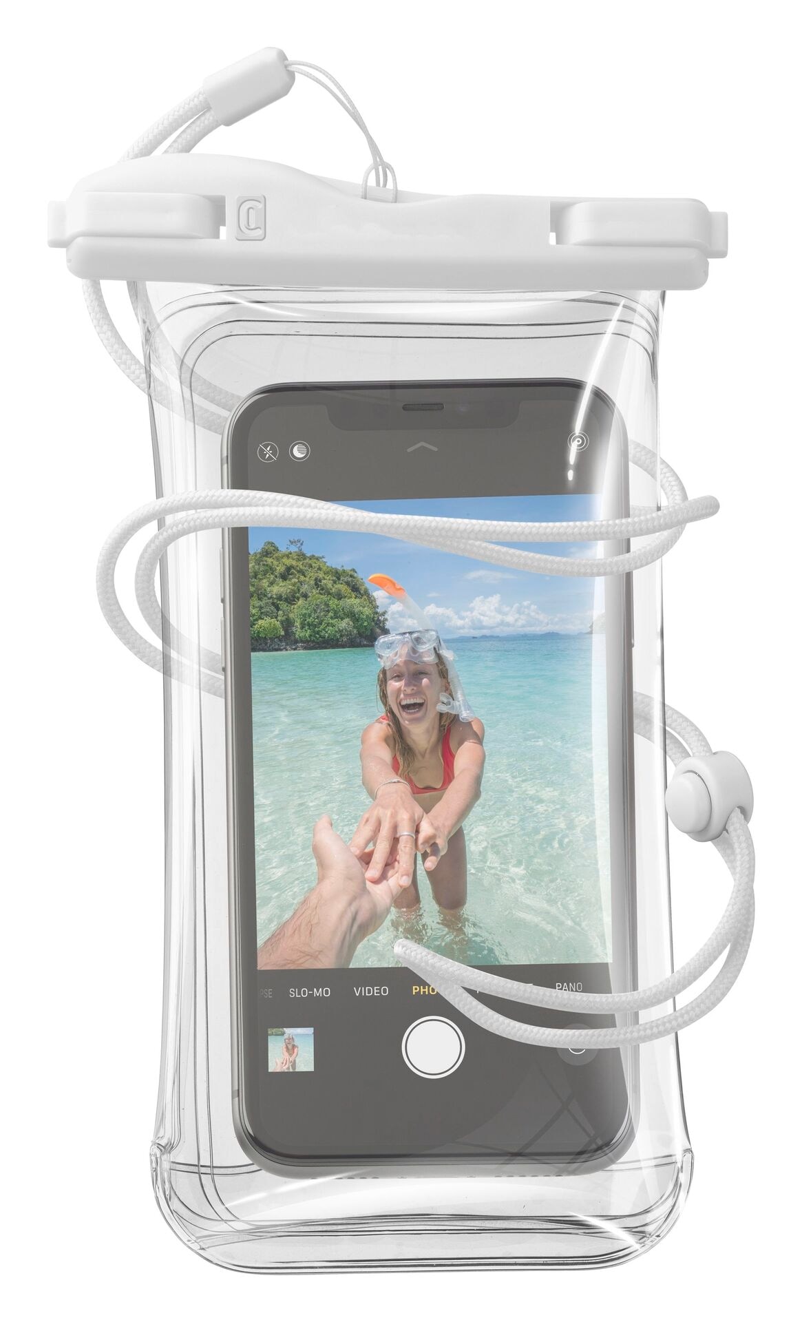 Cellularline Backcover »Voyager waterproof case universal«