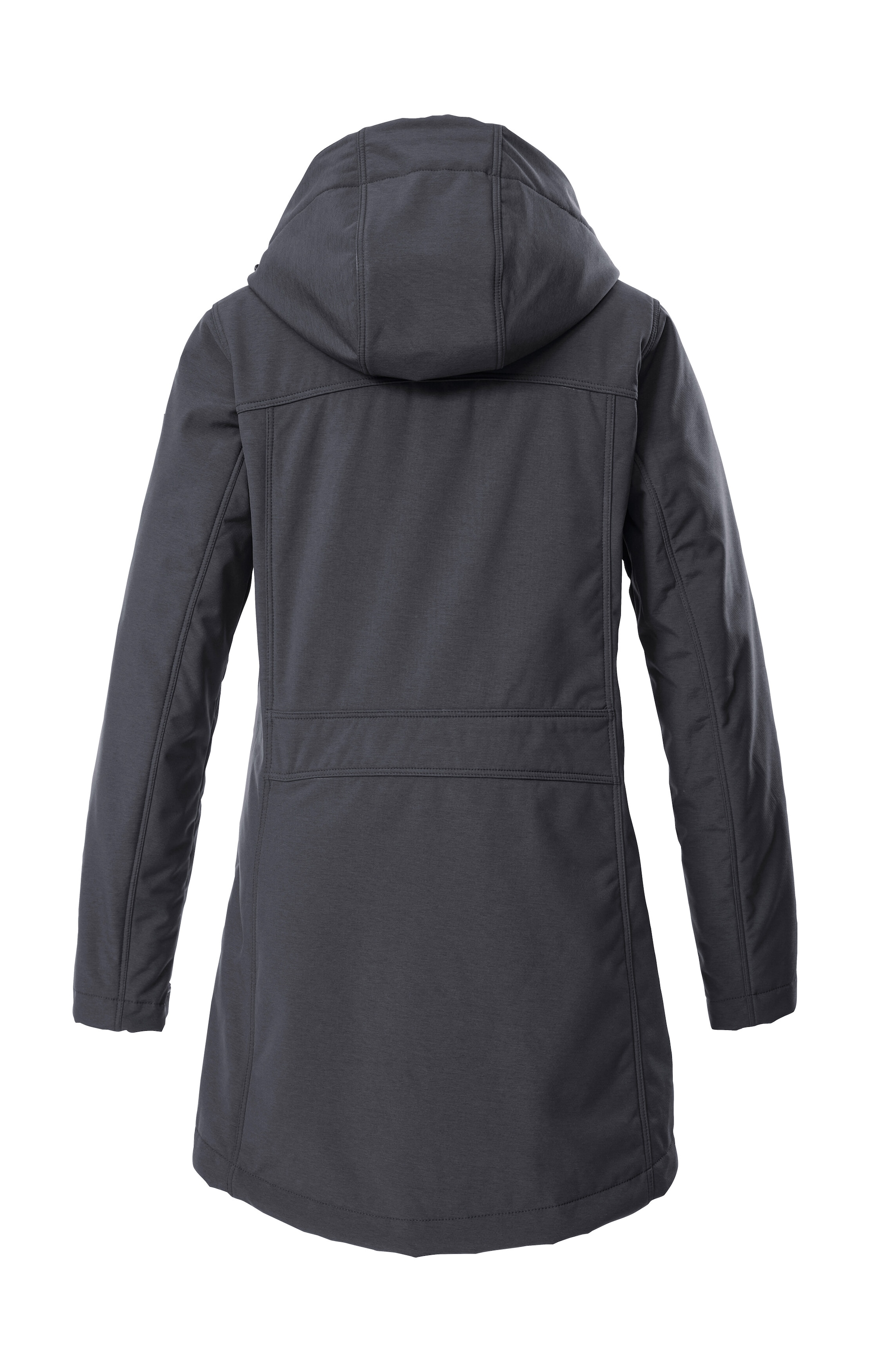 G.I.G.A. DX by killtec Softshellparka »GW 36 WMN SFTSHLL PRK«, Softshellparka: wasserdicht, Teddyfell, 2-Wege-Reißverschluss