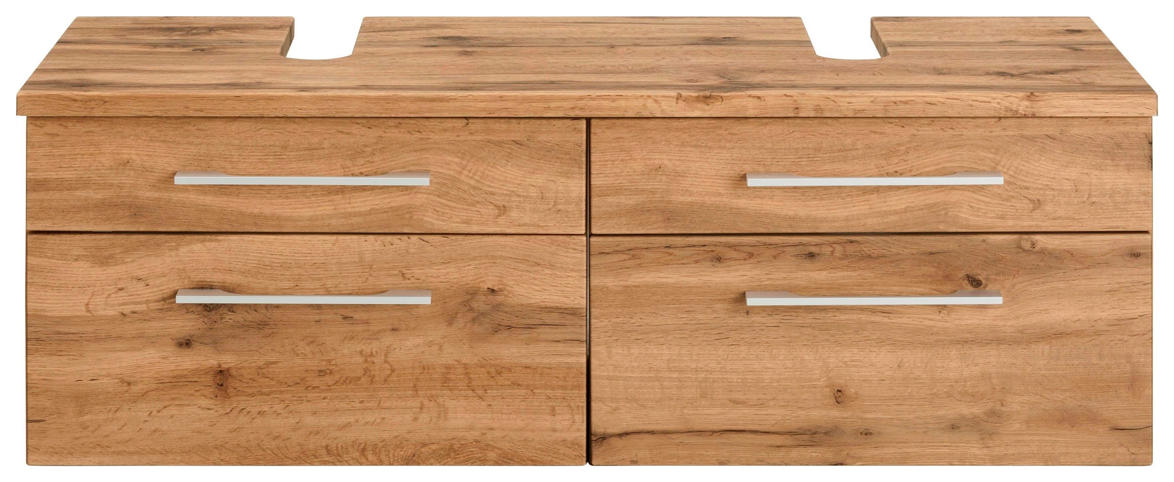 welltime Waschbeckenunterschrank »Davos« Breite 120 cm