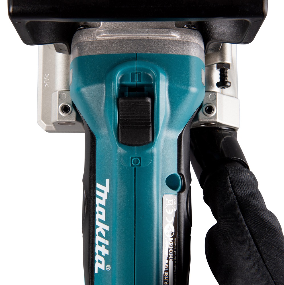 Makita Nutfräse »DPJ180Z«, für Zimmerleute und Einrichtungsmonteure, ohne Akku und Ladegerät