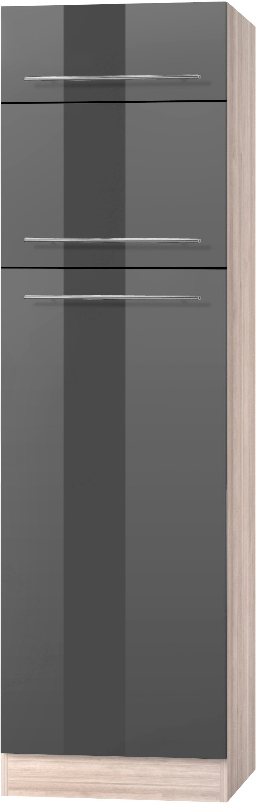 OPTIFIT Kühlumbauschrank »Bern«, 60 Stellfüßen auf 212 hoch, höhenverstellbaren breit, kaufen mit cm cm Raten