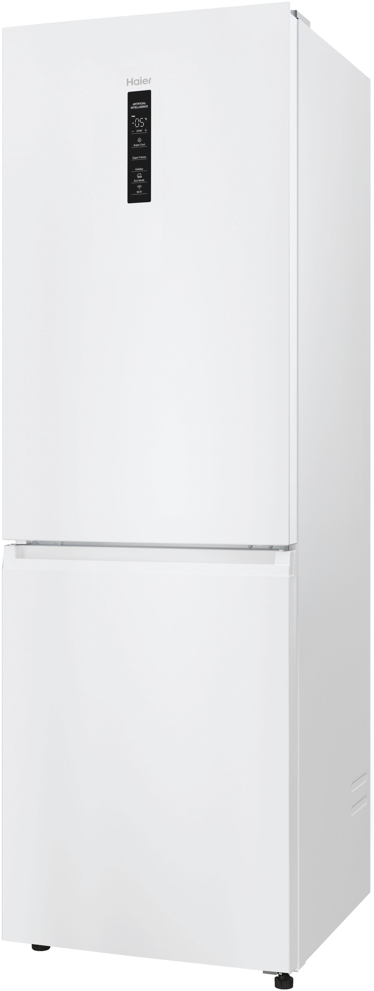 Haier Kühl-/Gefrierkombination 2D 60 SERIES 5 PRO »HDPW5618CNPW«, 185 cm hoch, 60 cm breit, MyZone Plus, HumidityZone, Total No Frost