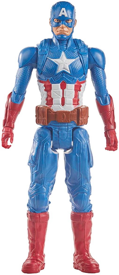 Hasbro Spielfigur »Marvel Avengers, Titan Hero Serie, Captain America«