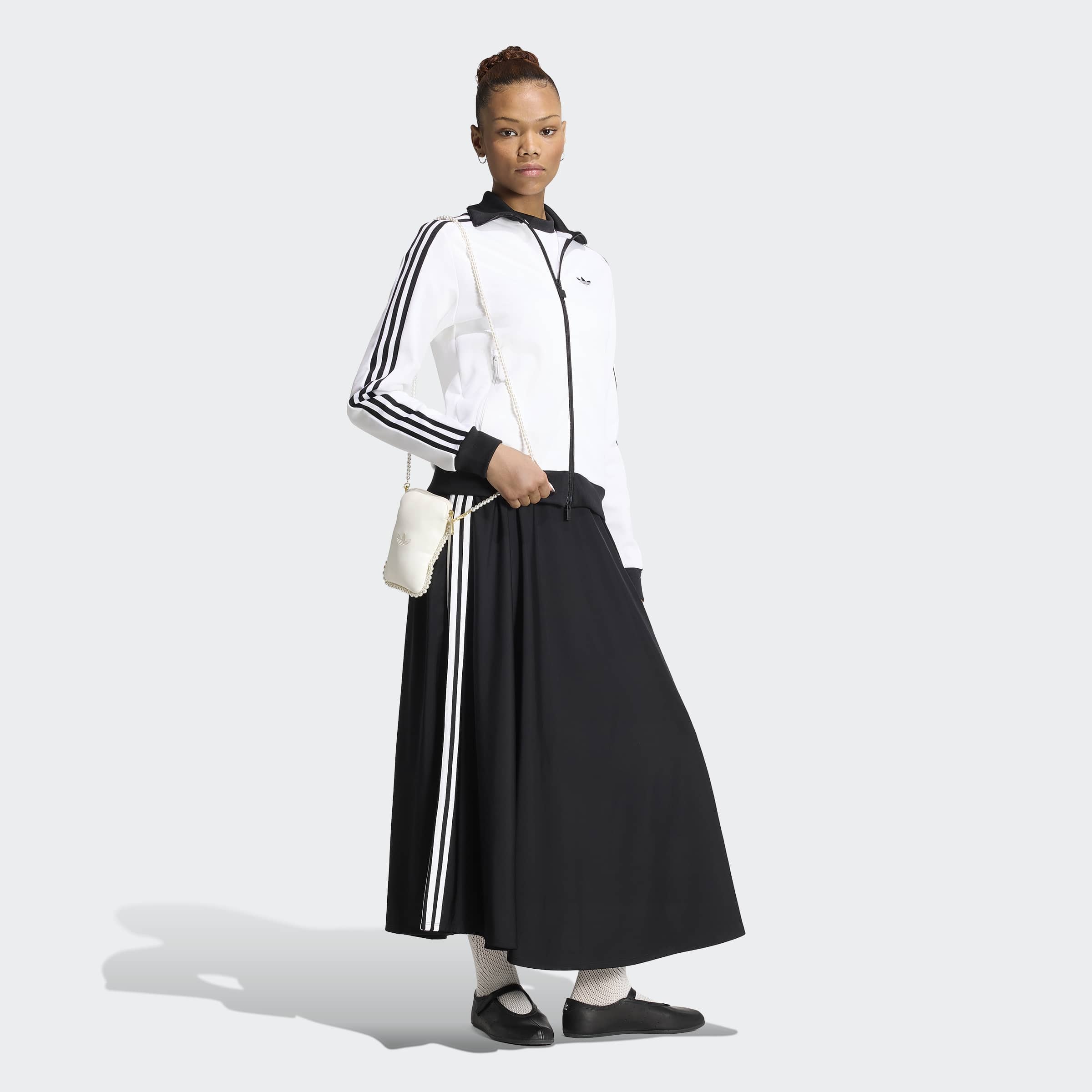 adidas Originals Trainingsjacke »BECKENBAUER TT« für Erwachsene, mit Reißverschluss, aus Baumwolle