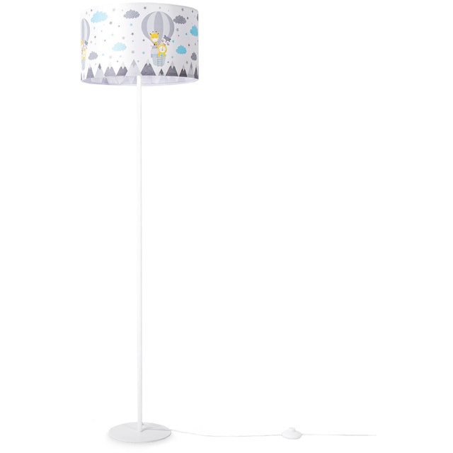 Paco Home Stehlampe »Cosmo 343«, 1 flammig-flammig, Lampe Kinderzimmer  Kinderlampe Babyzimmer E27 Heißluftballon Tiere online kaufen | mit 3  Jahren XXL Garantie