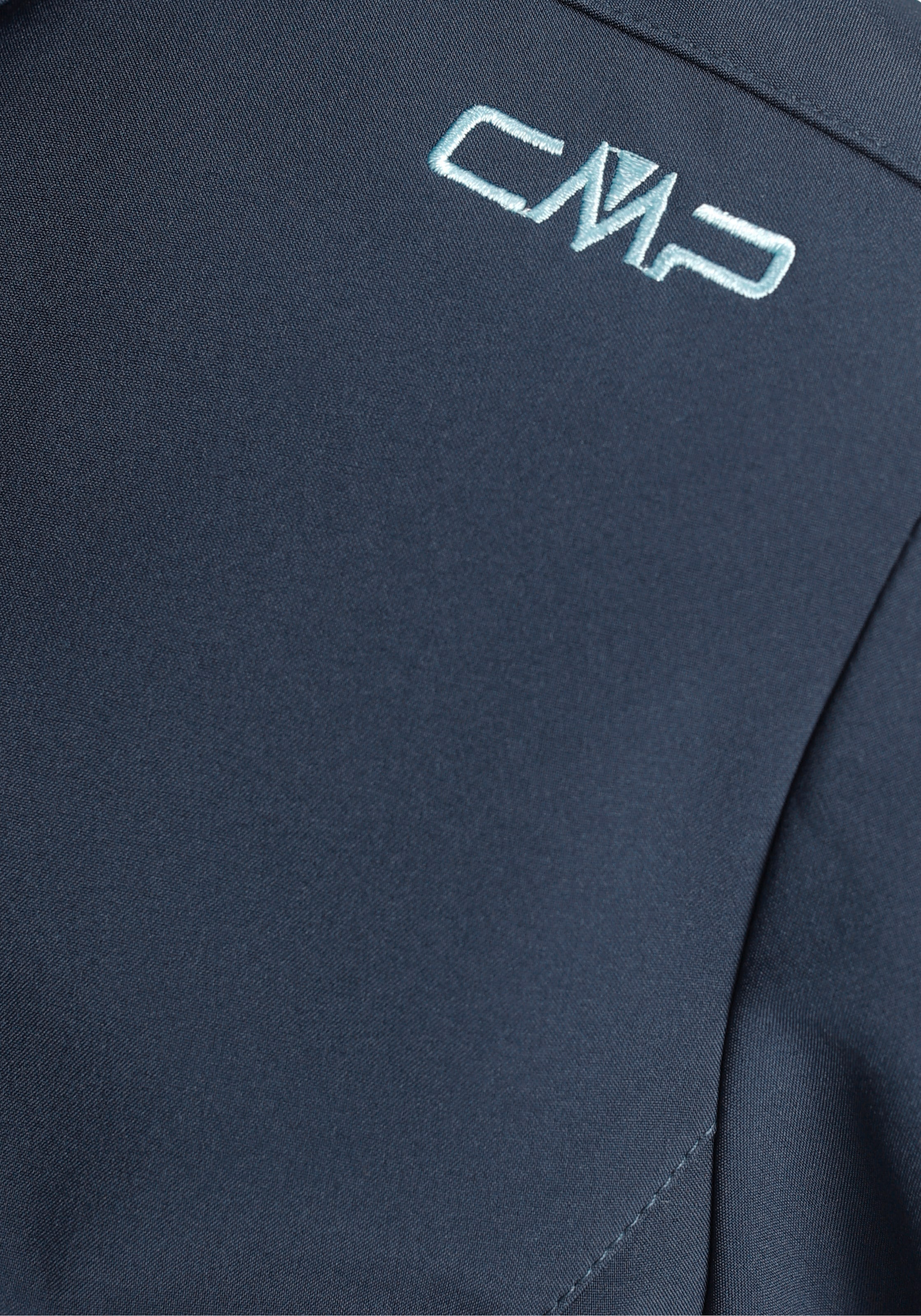 CMP Softshelljacke, mit Kapuze, Winddicht & Wasserabweisend & Atmungsaktiv