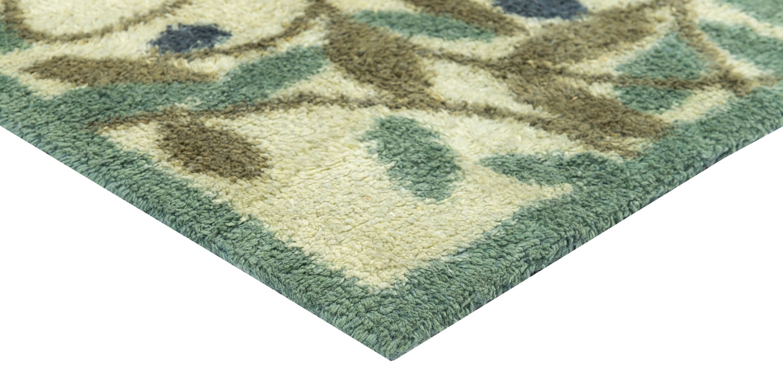 Turtle Mat Fußmatte »Olive«, rechteckig, 9 mm Höhe