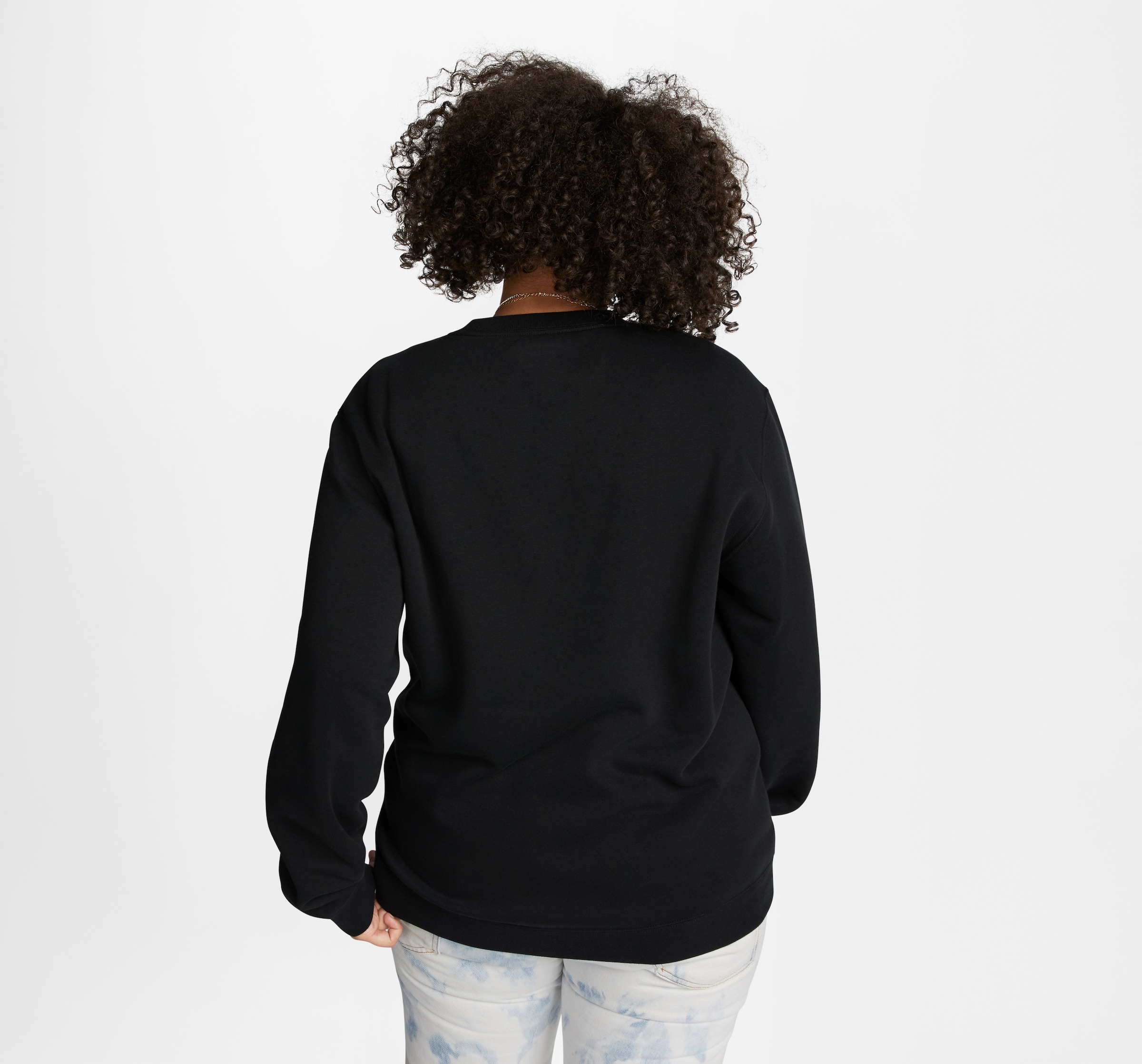Converse Sweatshirt »UNISEX ALL STAR BRUSHED PATCH bei BACK«