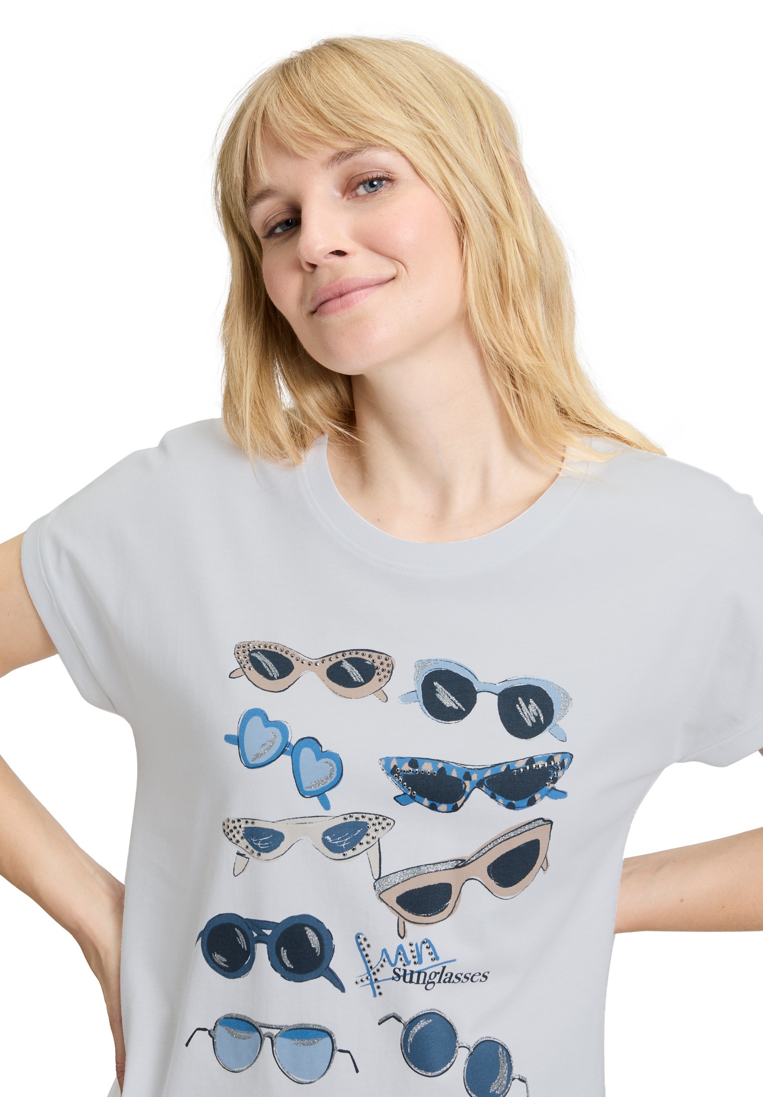 Betty Barclay Kurzarmshirt »Casual-Shirt mit Aufdruck«