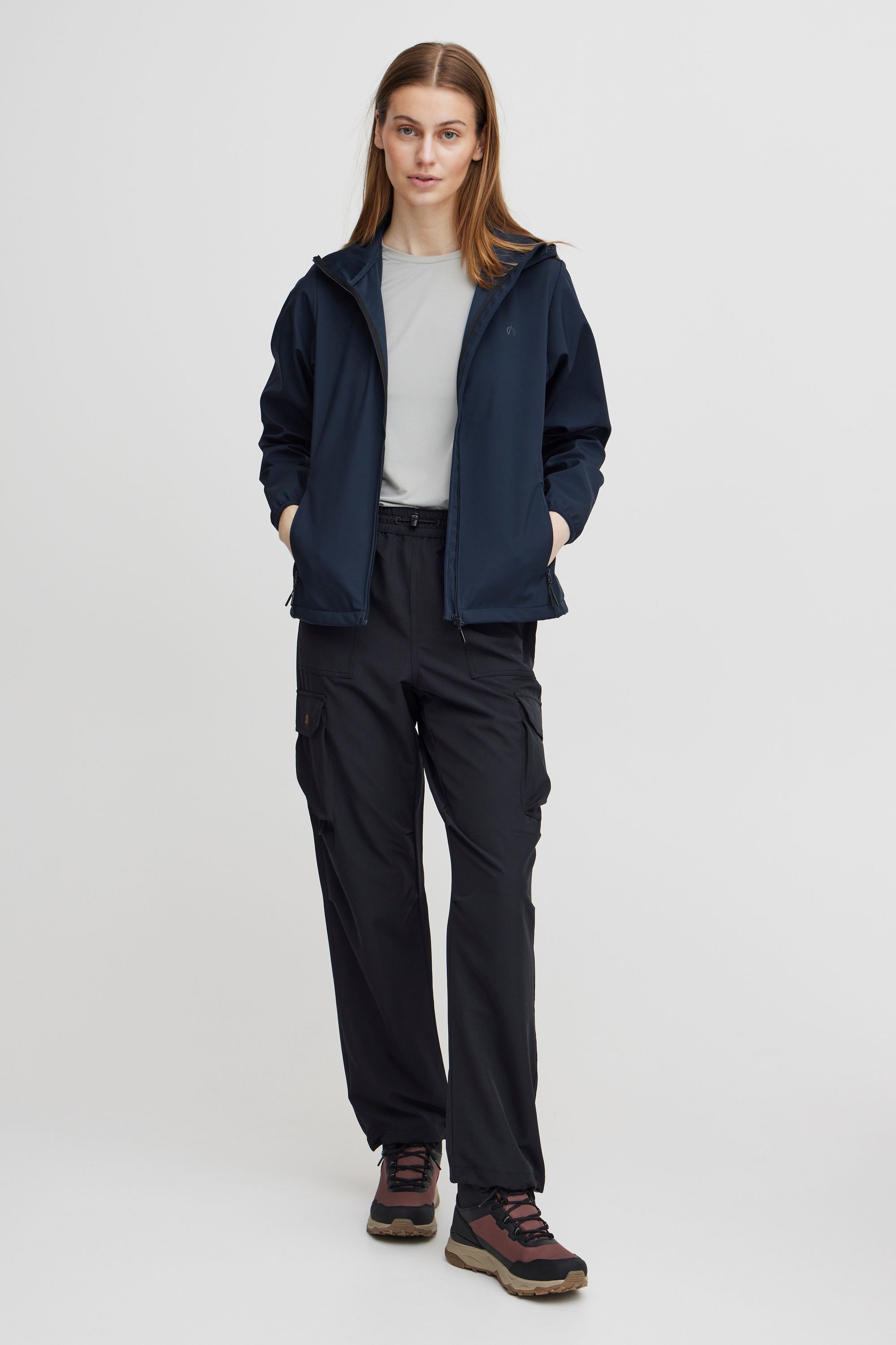North Bend Softshelljacke »Softshelljacke NBLuana W W-PRO 8.000 mit wasserdichter Beschichtung«