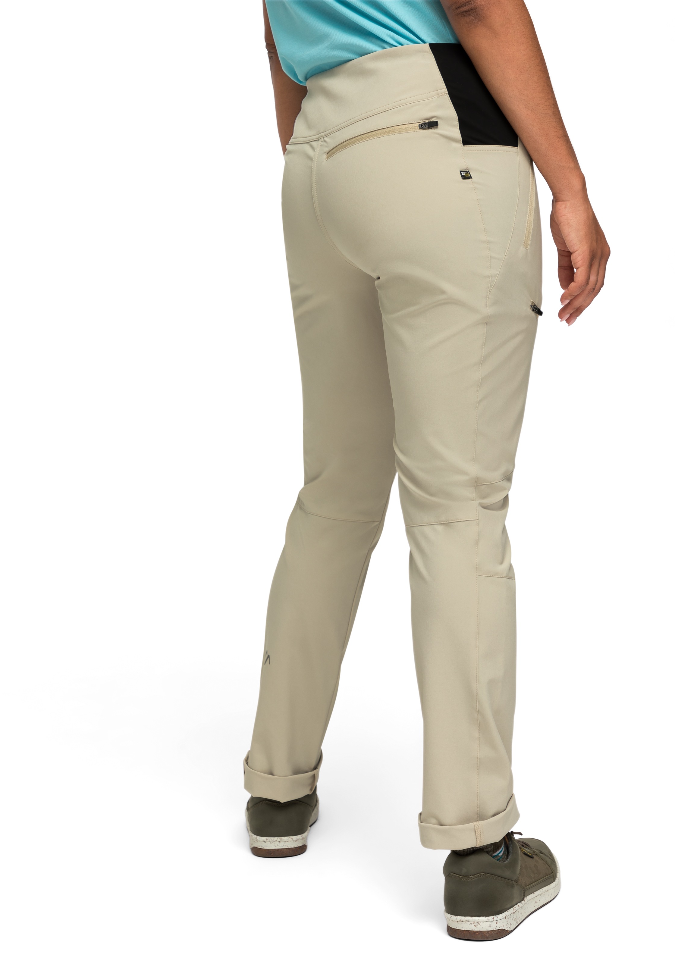 Maier Sports Outdoorhose »Latit Slim Vario W«, Damen Wanderhose, lange Outdoor-Hose, Trekkinghose slim