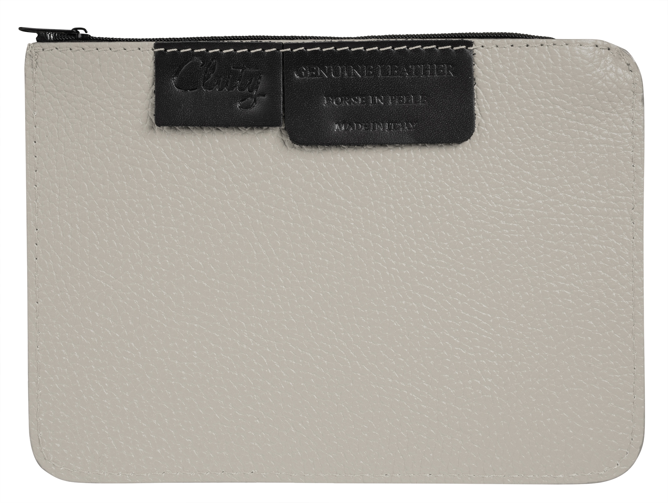 Cluty Shopper, echt Leder, Made in Italy