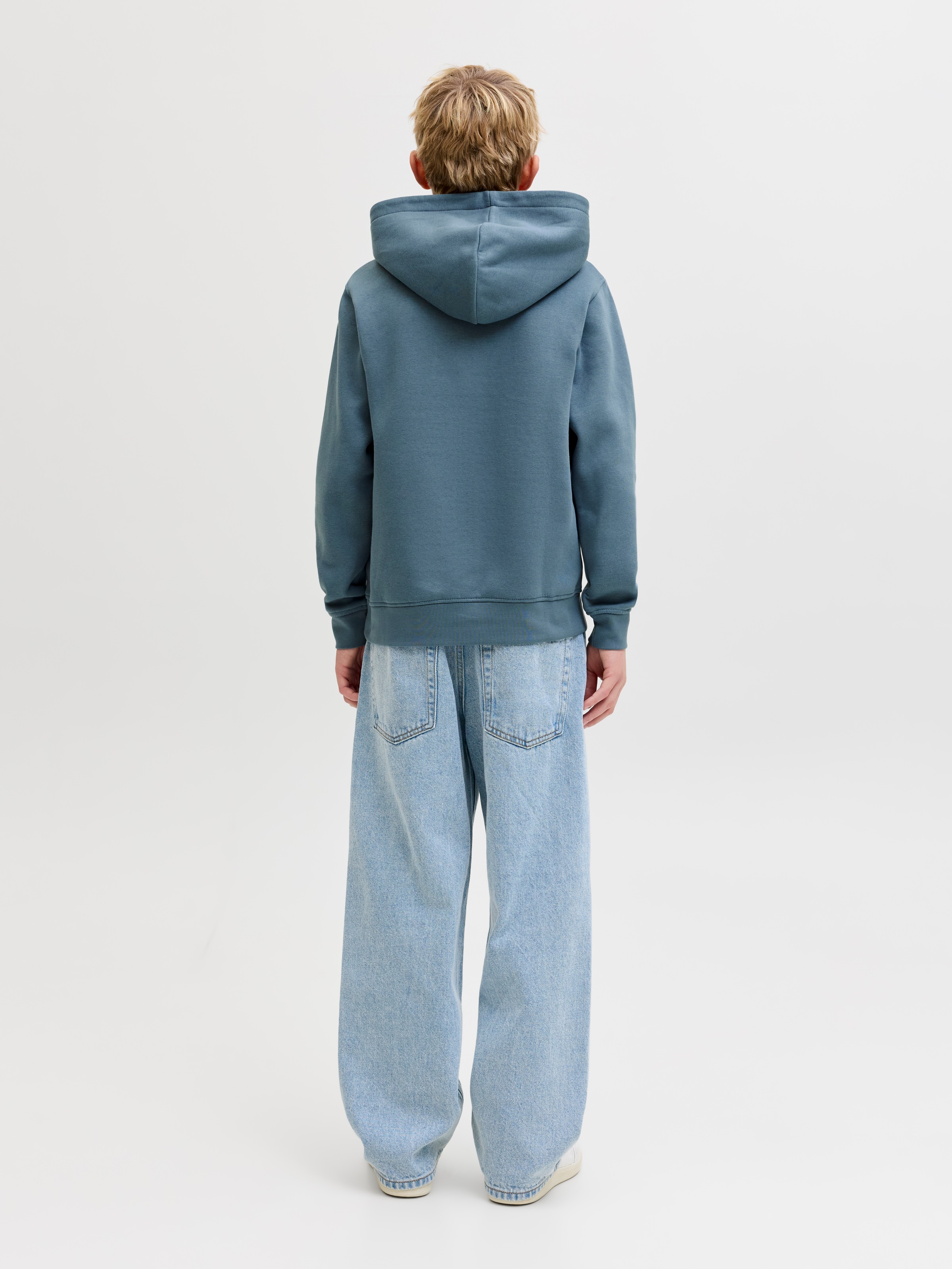 Jack & Jones Junior Kapuzensweatshirt »JJESOHO SWEAT HOOD NOOS JNR«, Baumwollmischung, relaxed fit
