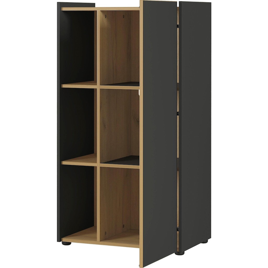 GERMANIA Aktenschrank »GW-AUSTIN, Mehrzweckschrank,«, moderne Kommode, Maße 62x42x115 cm, Made in Germany